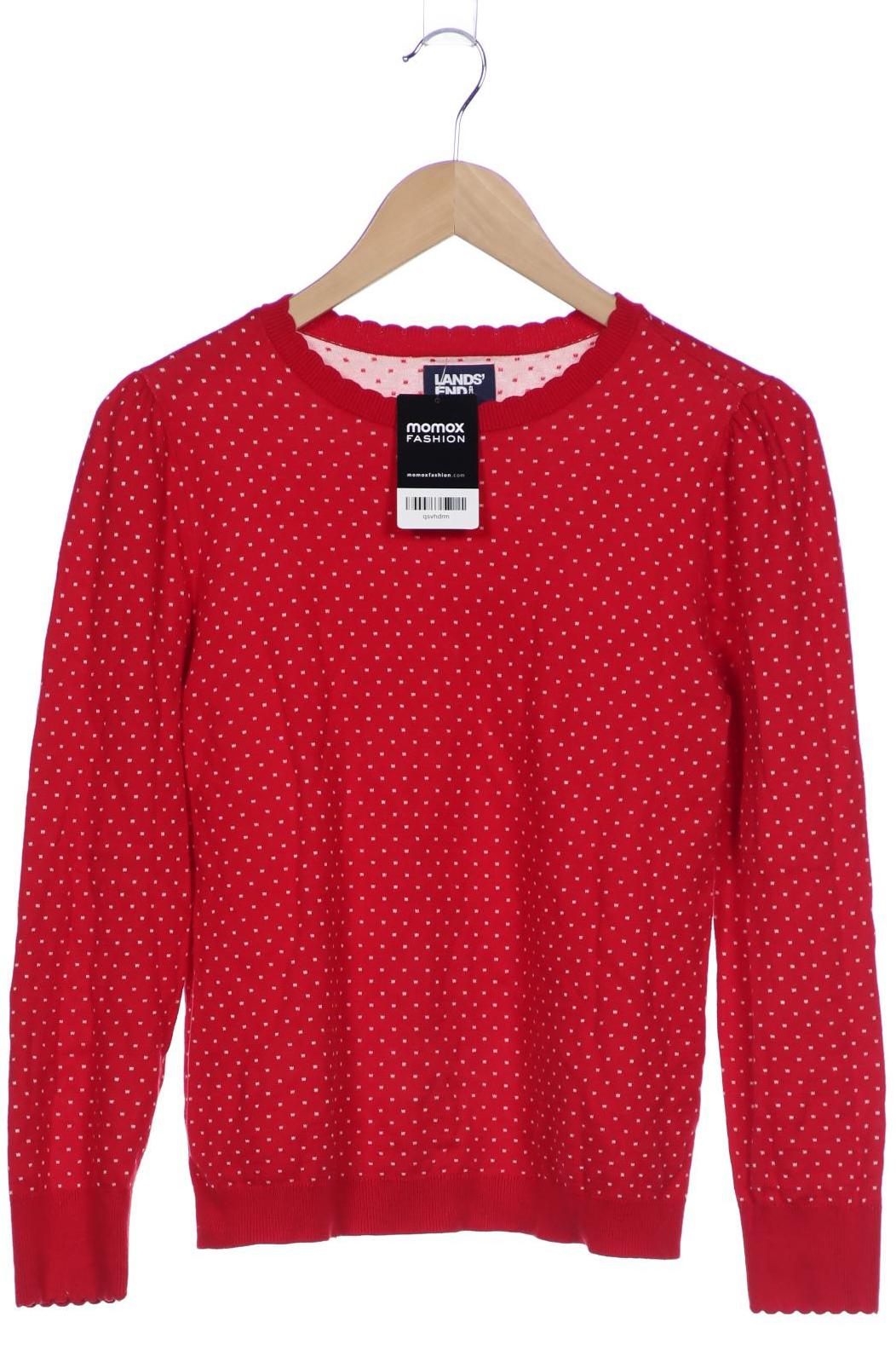 

Lands End Damen Pullover, rot, Gr. 36