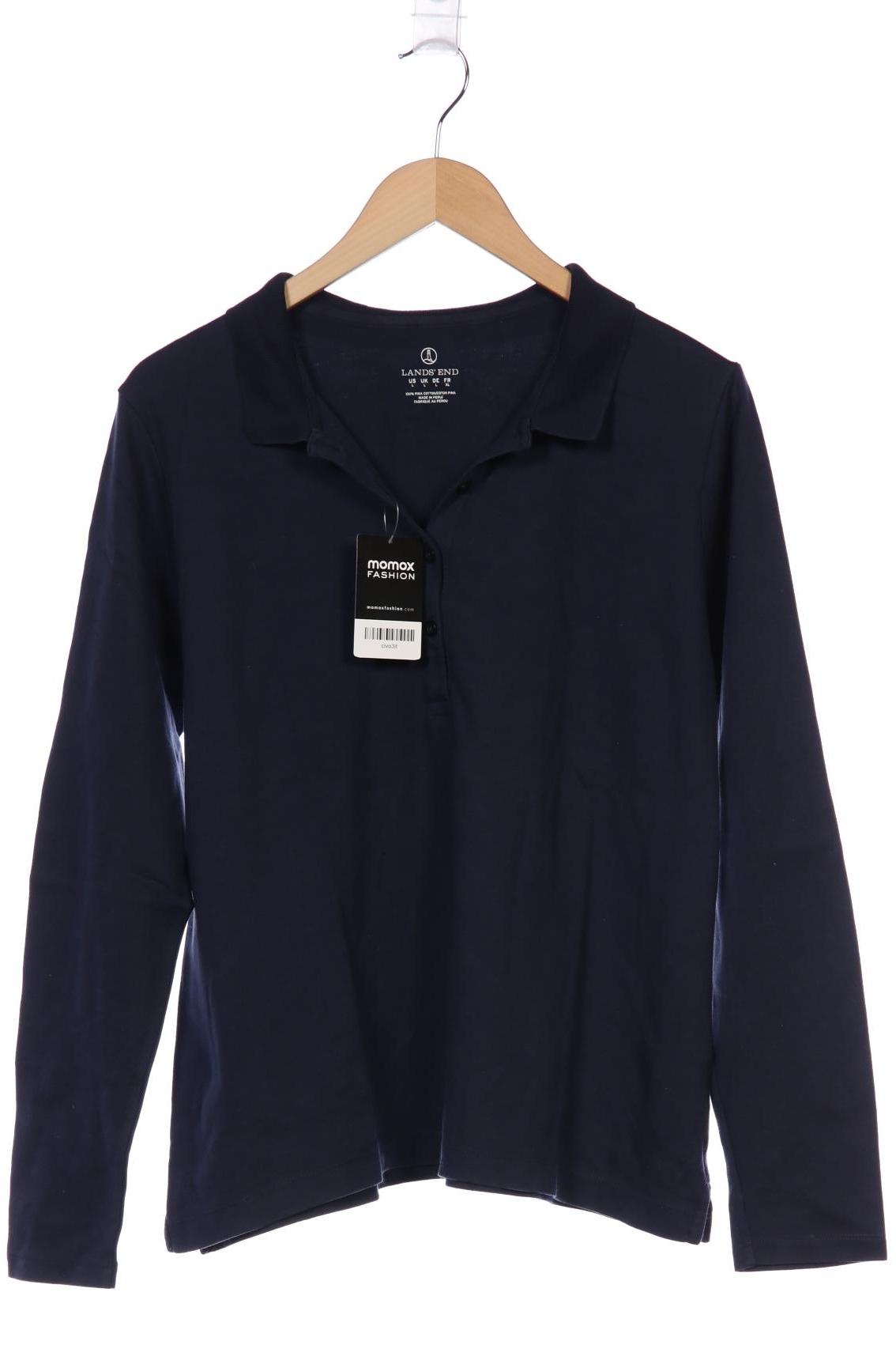 

Lands End Damen Poloshirt, marineblau, Gr. 42