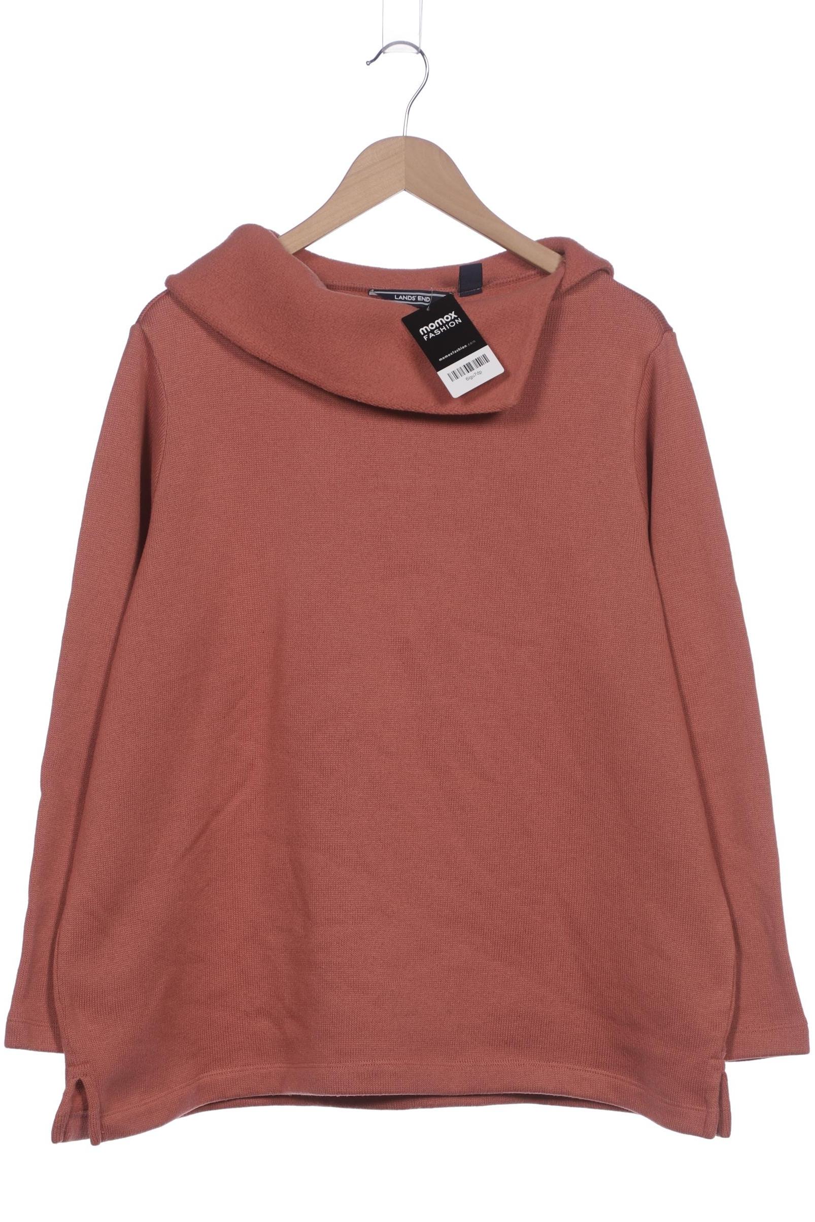 

Lands End Damen Pullover, pink, Gr. 52