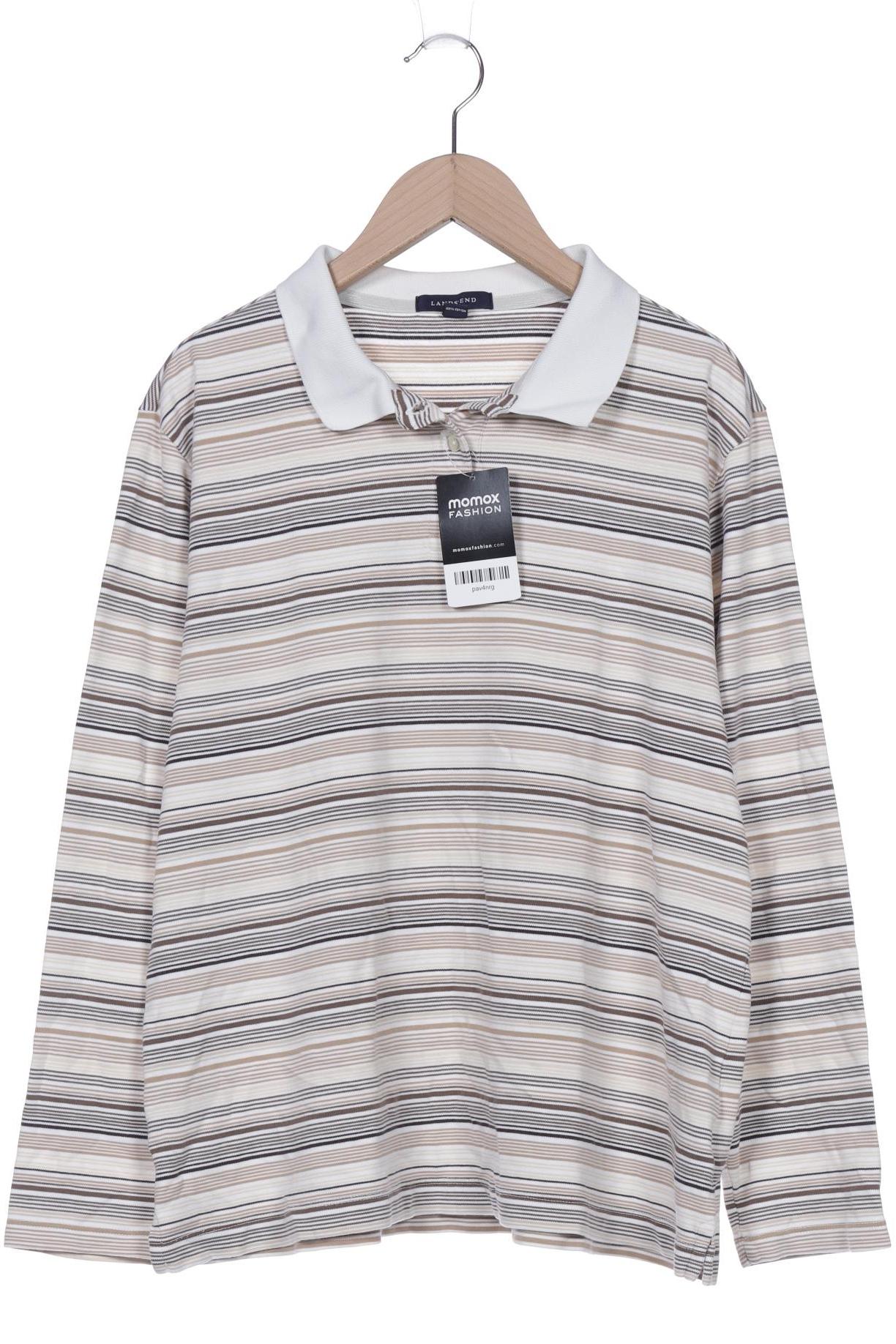 

Lands End Damen Poloshirt, braun, Gr. 44