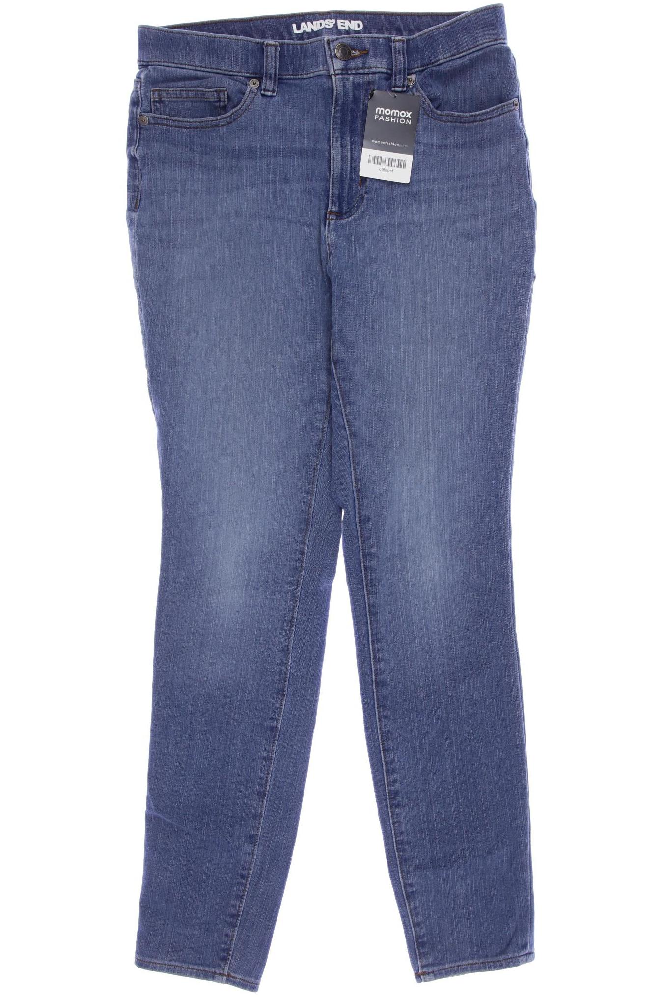 

Lands End Damen Jeans, blau, Gr. 38