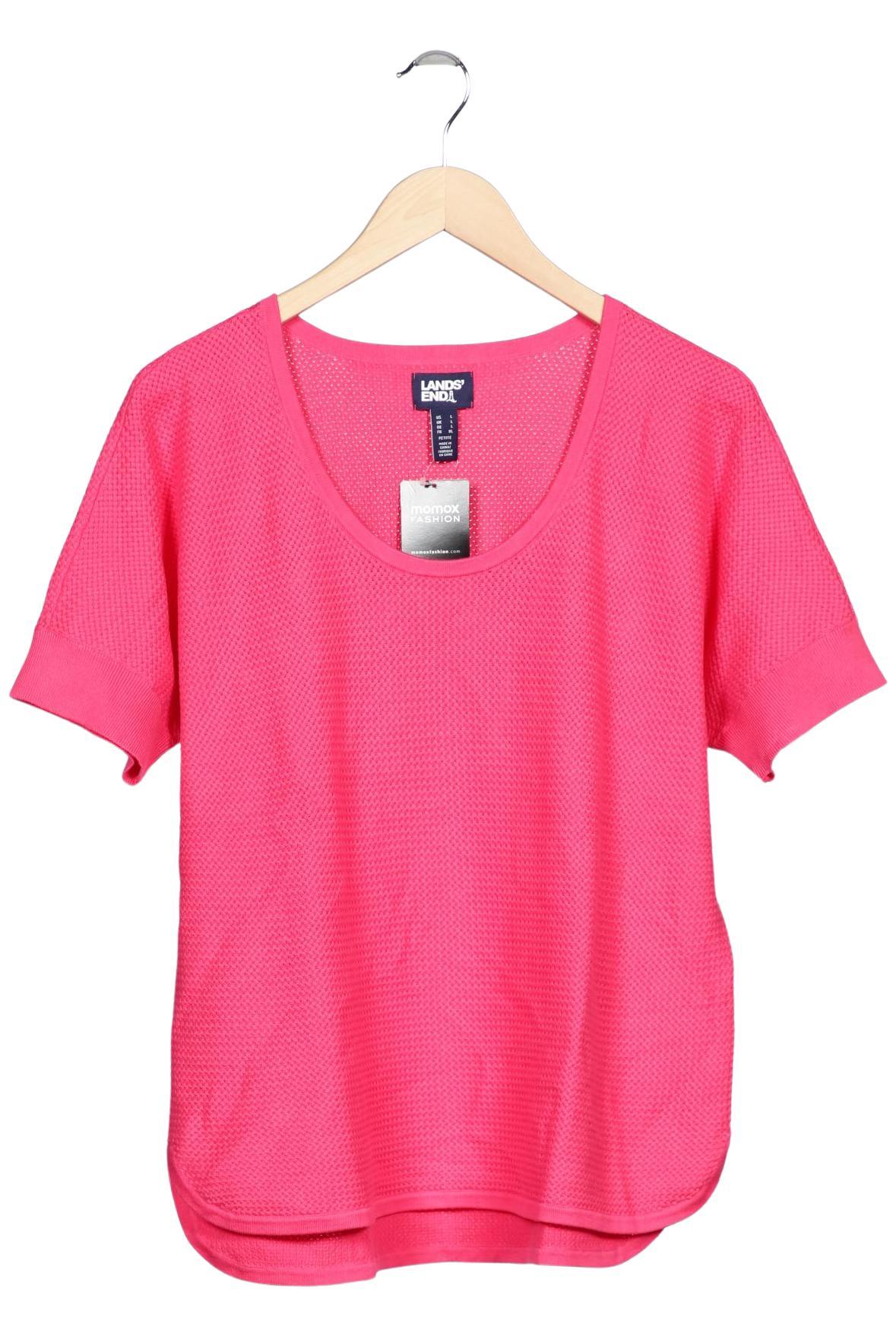 

Lands End Damen Pullover, pink, Gr. 42