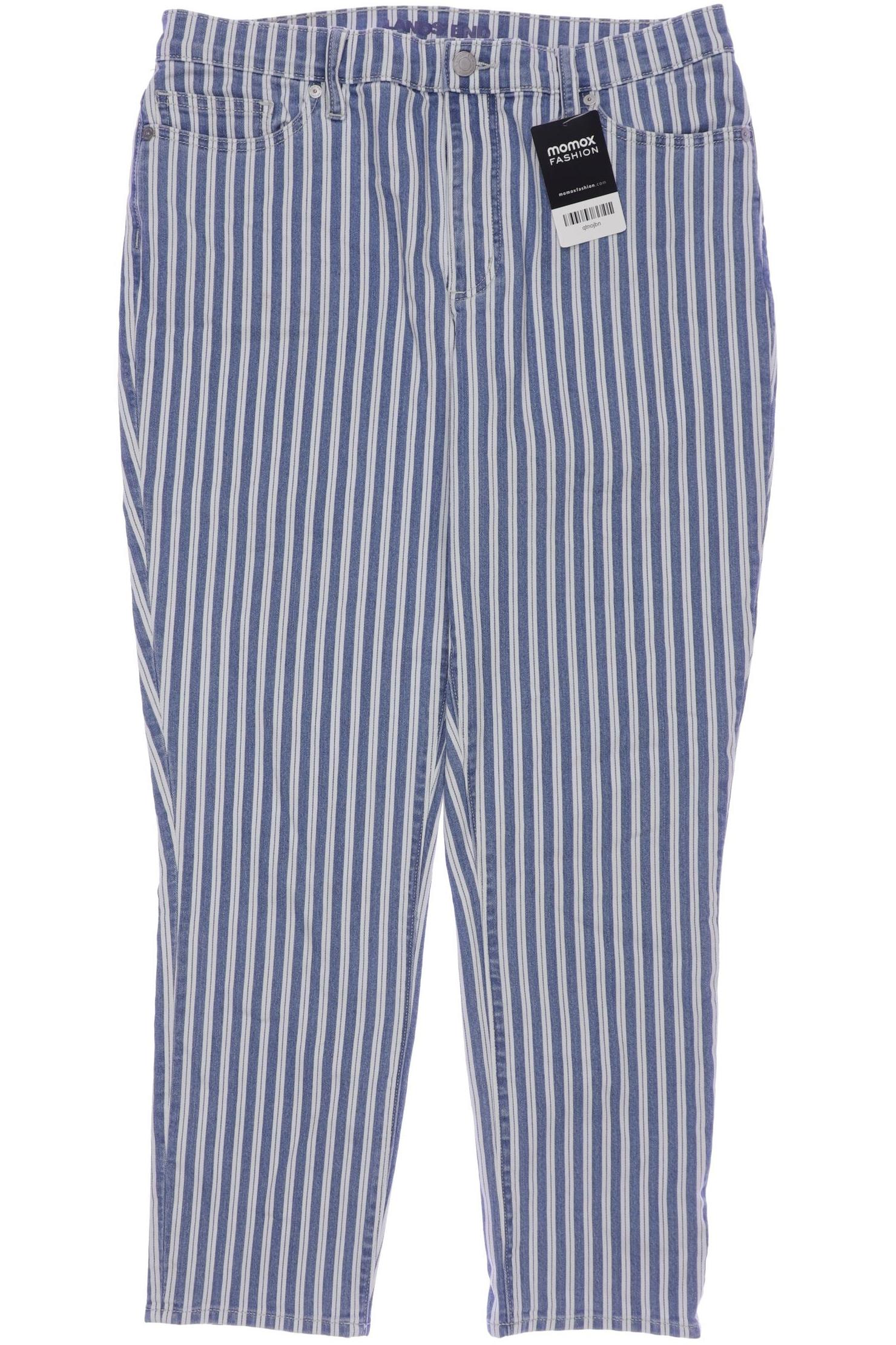 

Lands End Damen Jeans, blau, Gr. 42