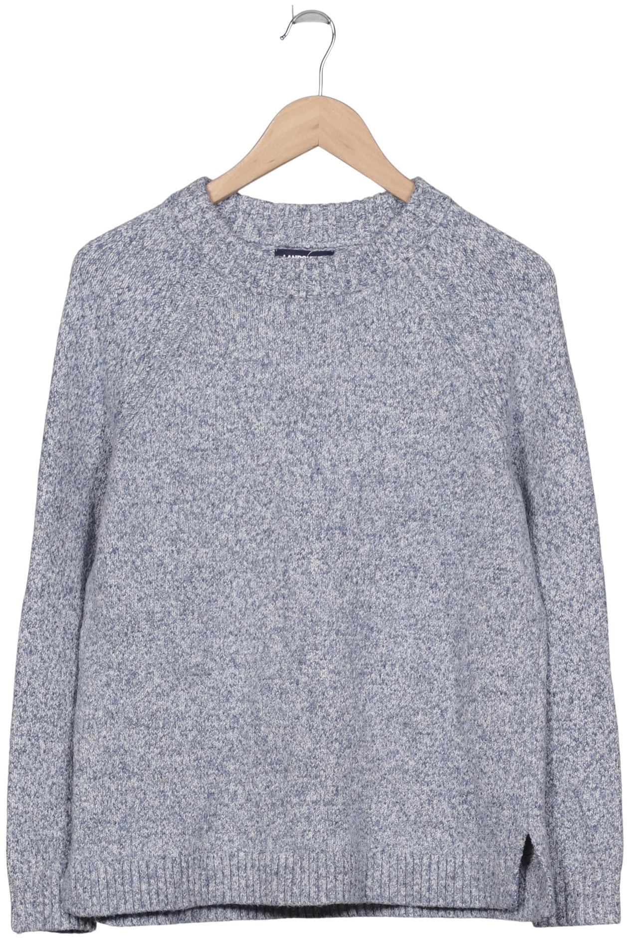 

Lands End Damen Pullover, hellblau, Gr. 36