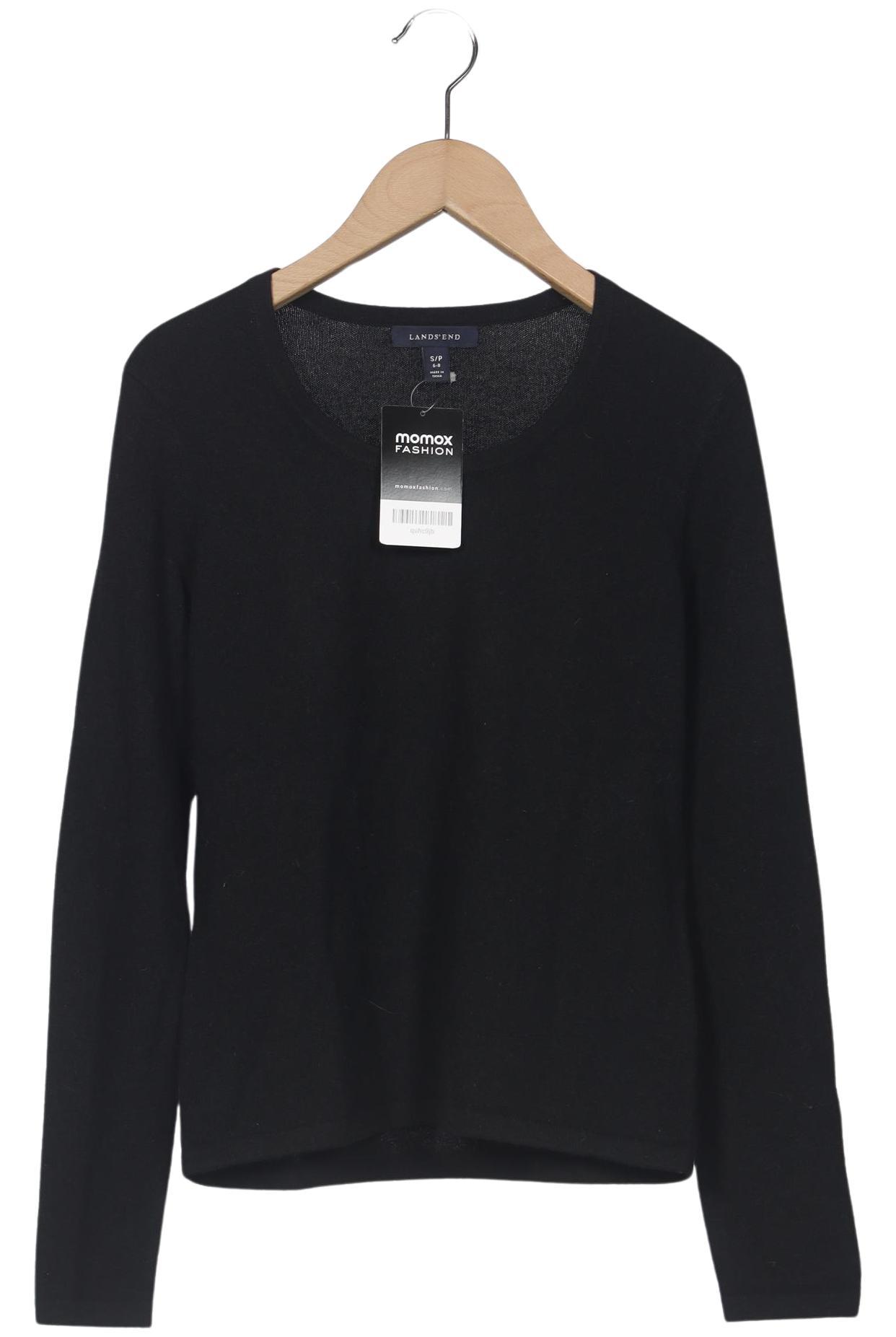 

Lands End Damen Pullover, schwarz, Gr. 36