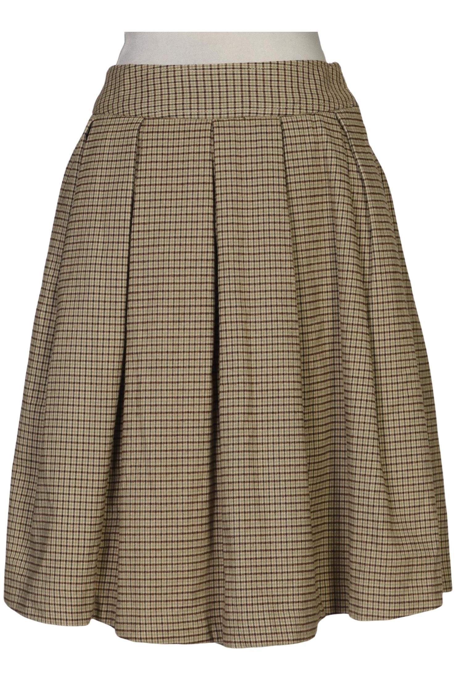 

Lands End Damen Rock, beige, Gr. 6