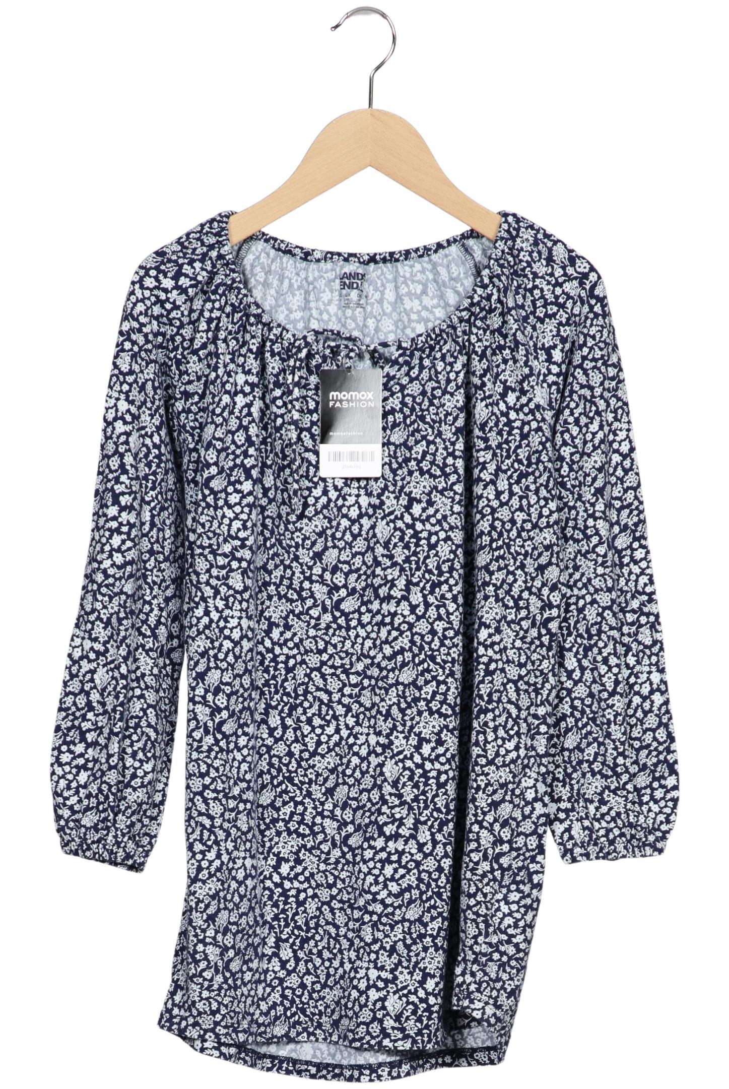 

Lands End Damen Langarmshirt, mehrfarbig, Gr. 34