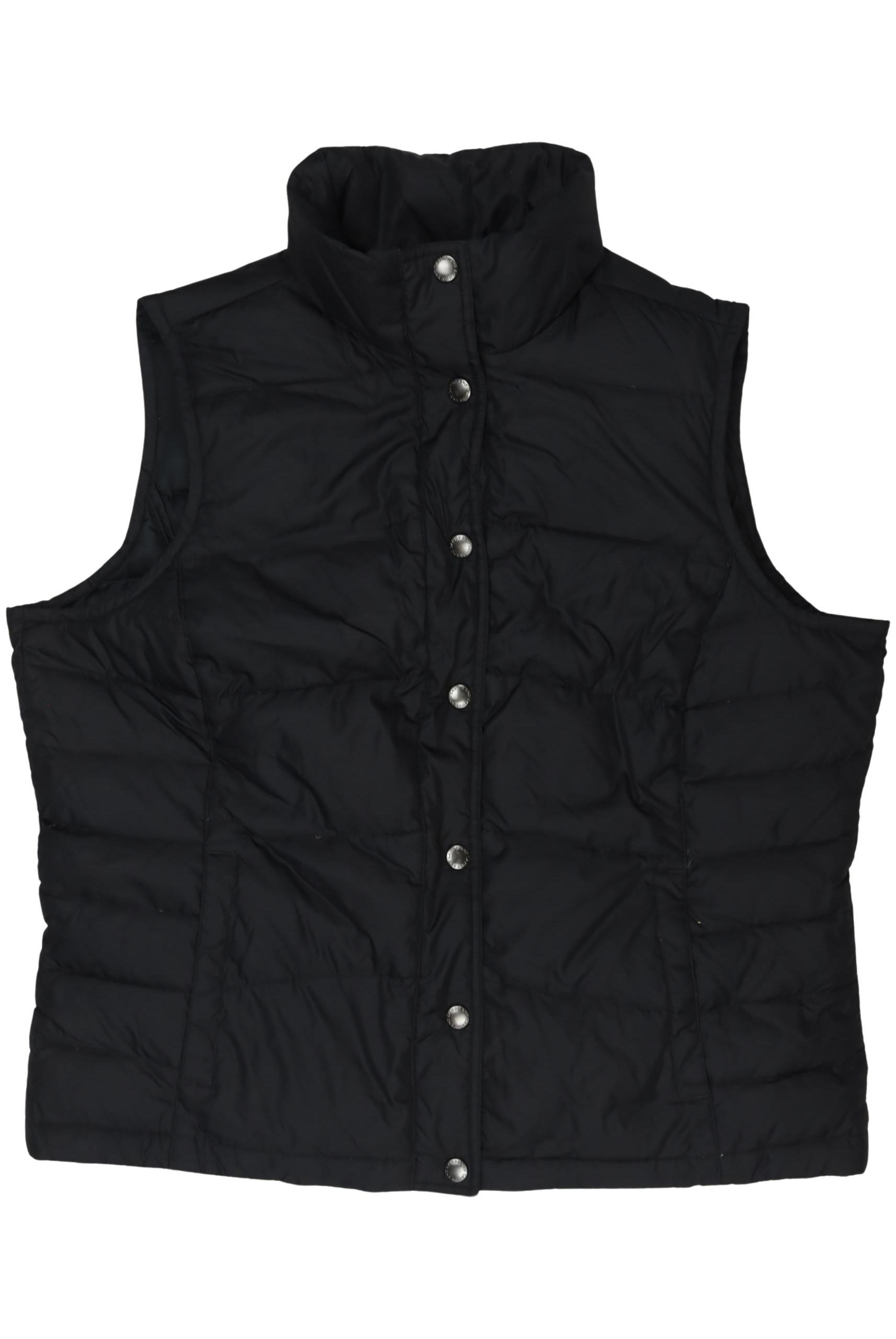 

Lands End Damen Weste, schwarz, Gr. 38