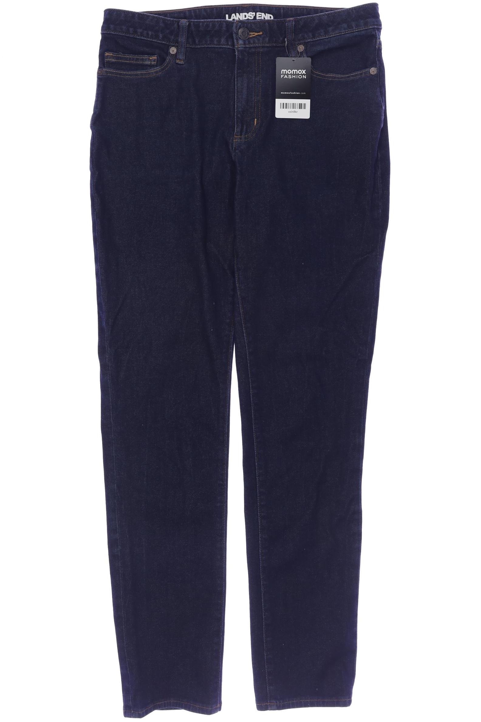 

Lands End Damen Jeans, marineblau, Gr. 40
