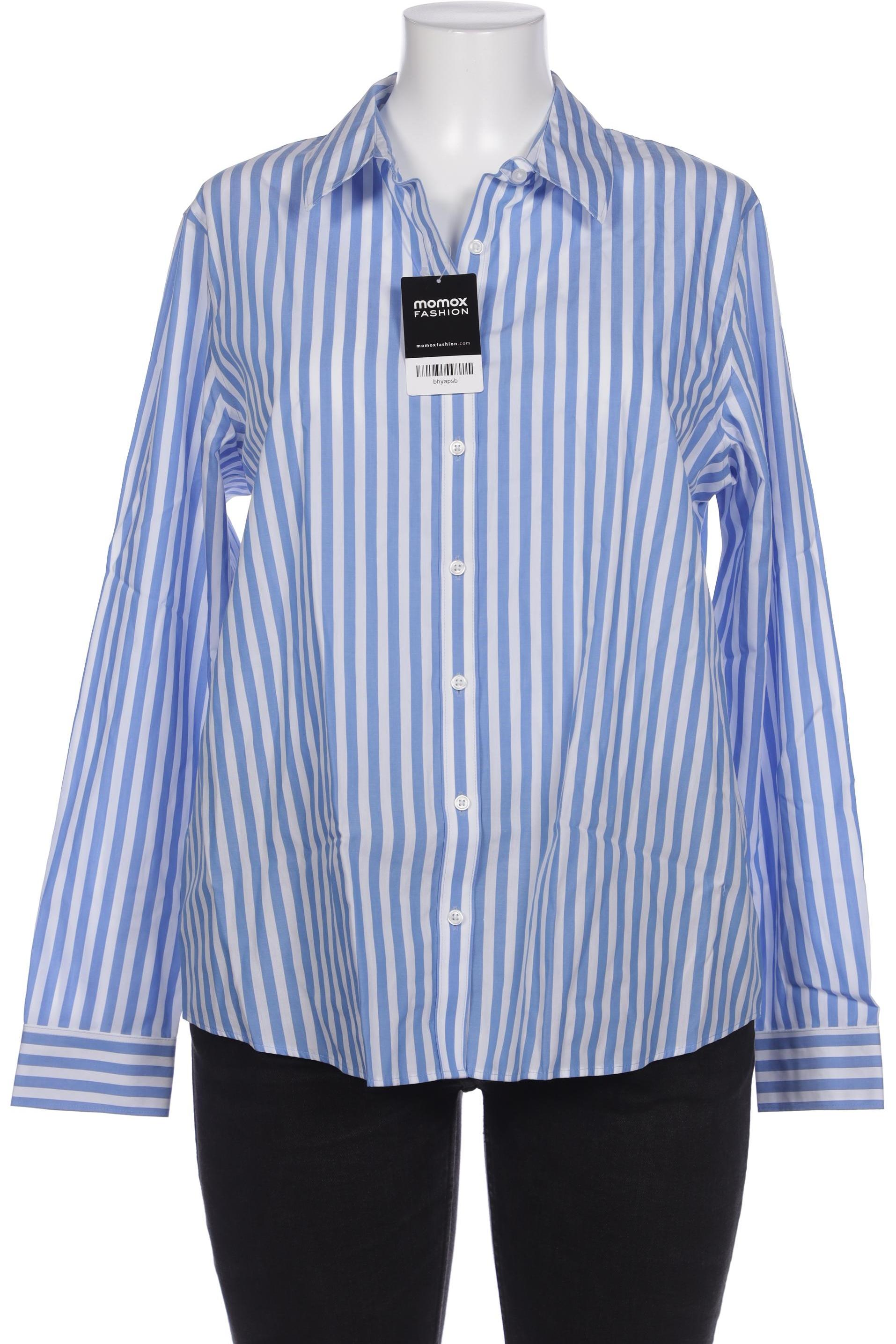 

Lands End Damen Bluse, blau, Gr. 16