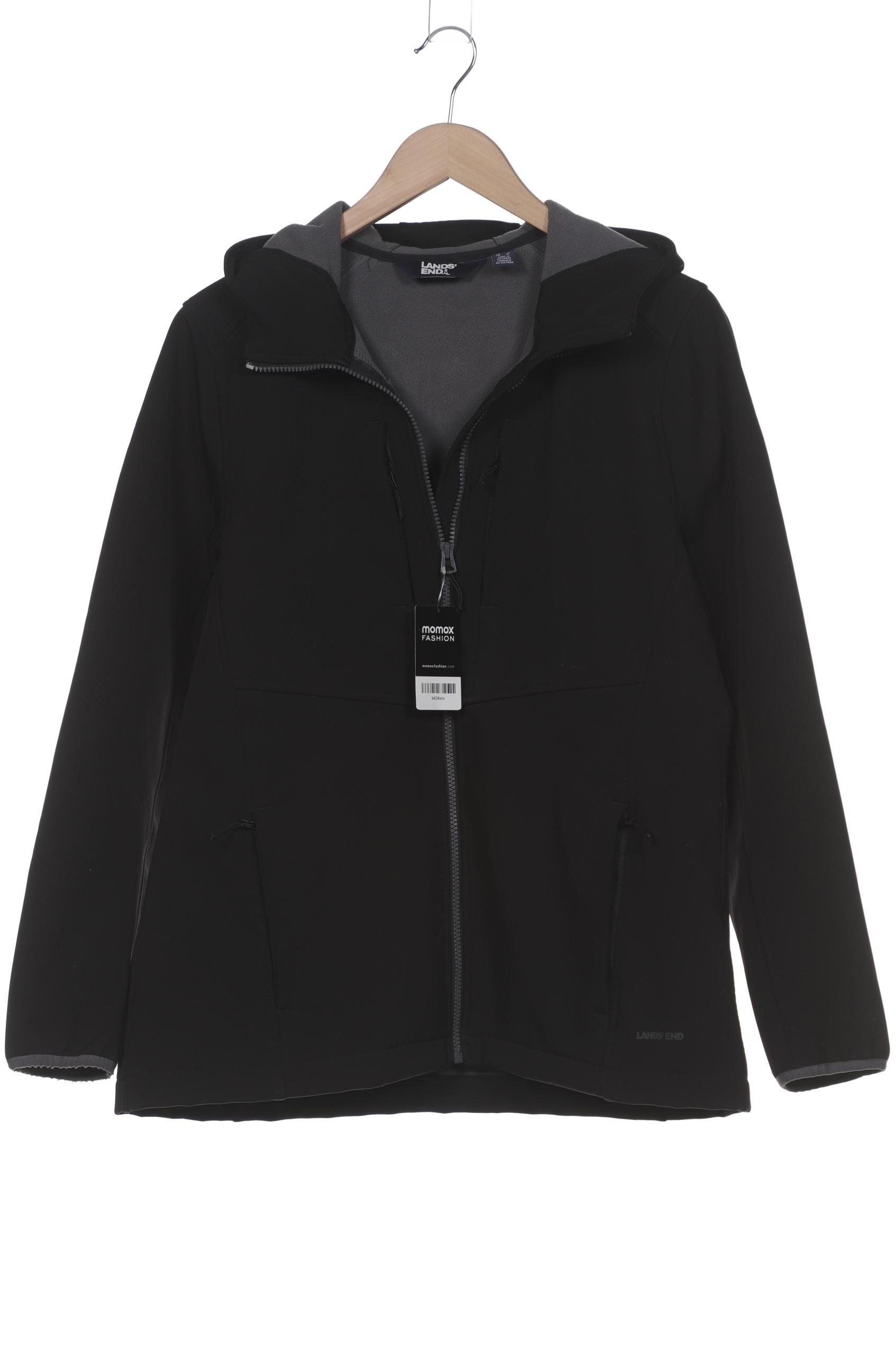 

Lands End Damen Jacke, schwarz, Gr. 42