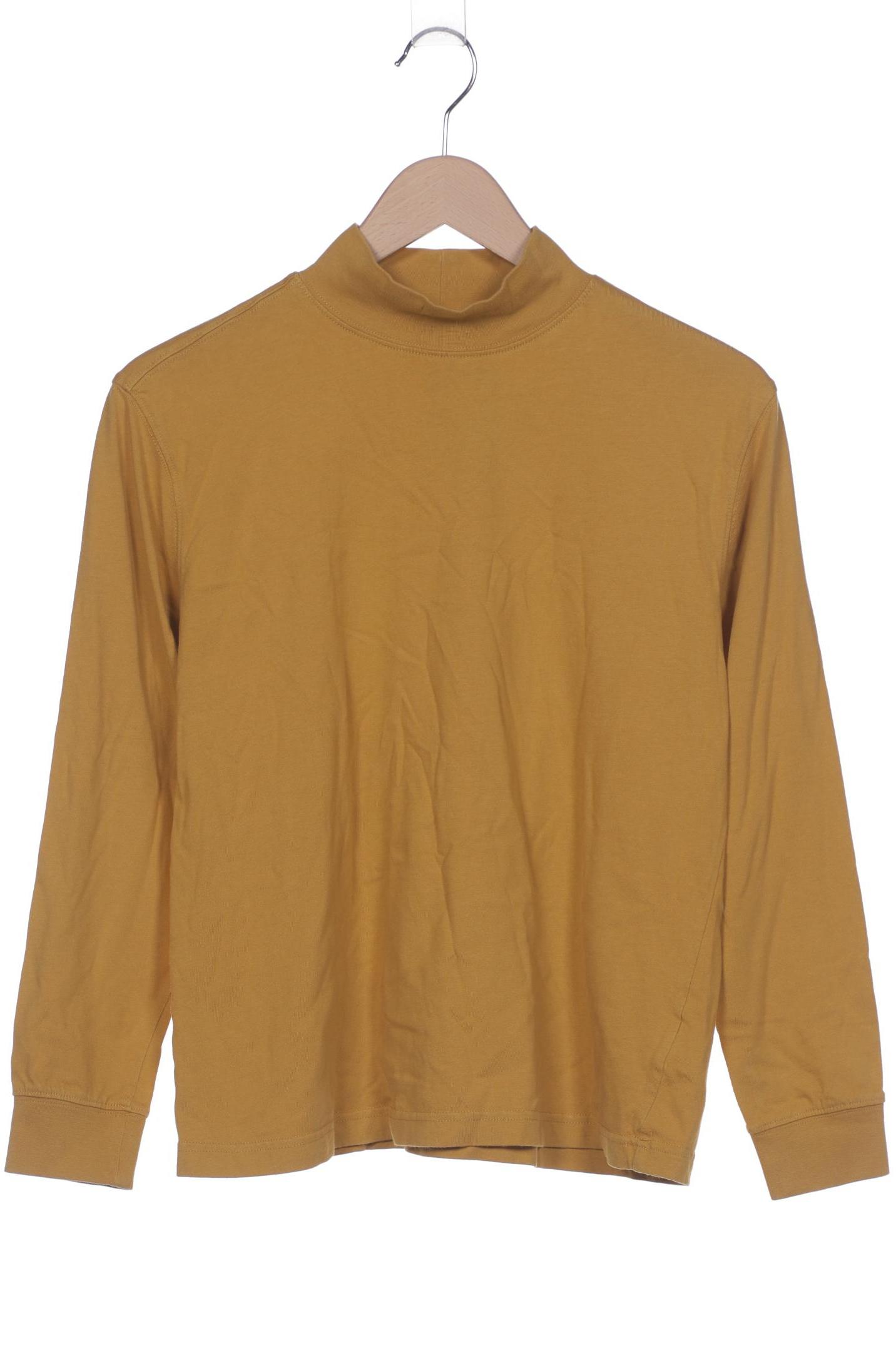 

Lands End Damen Langarmshirt, orange, Gr. 36