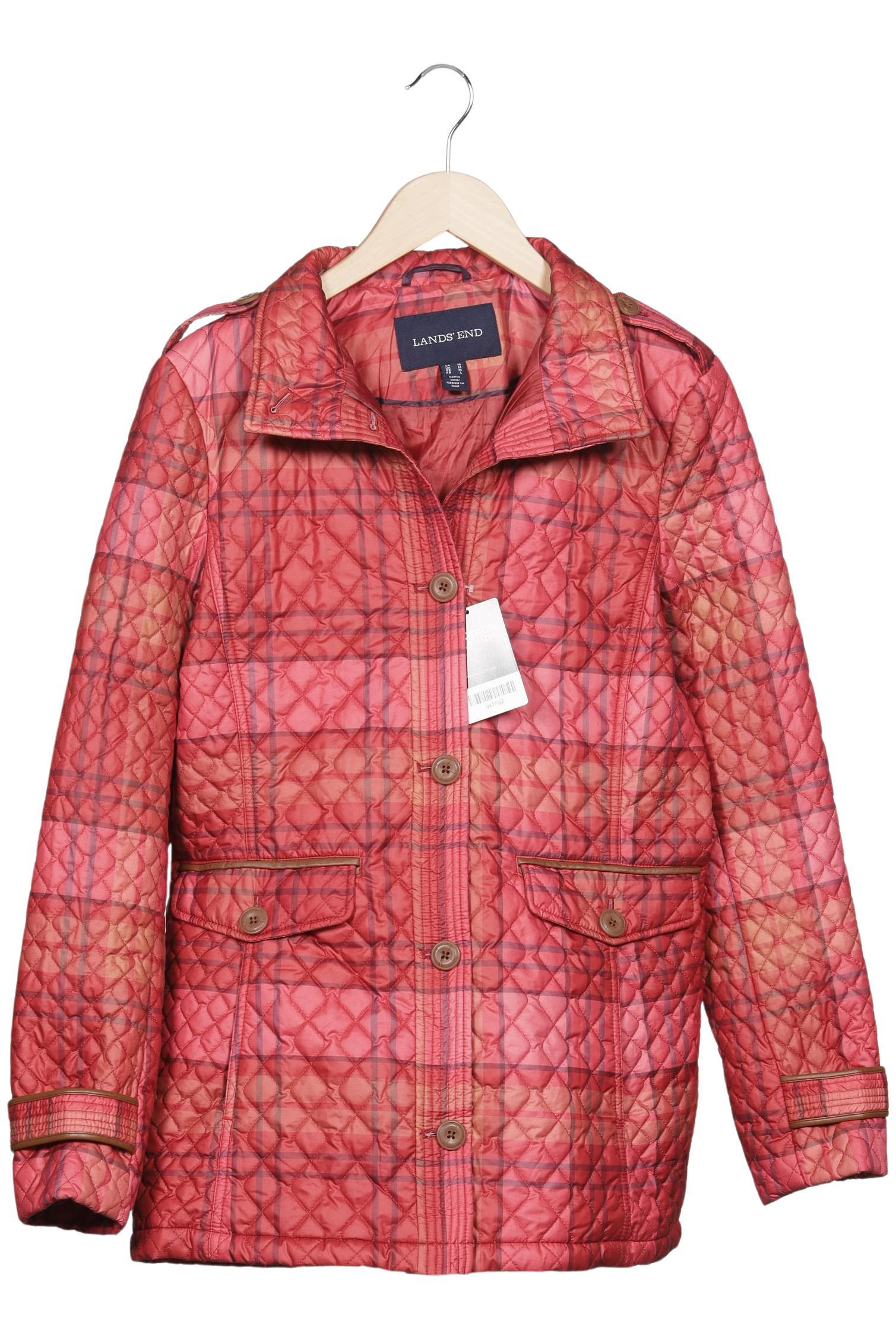 

Lands End Damen Jacke, pink, Gr. 38