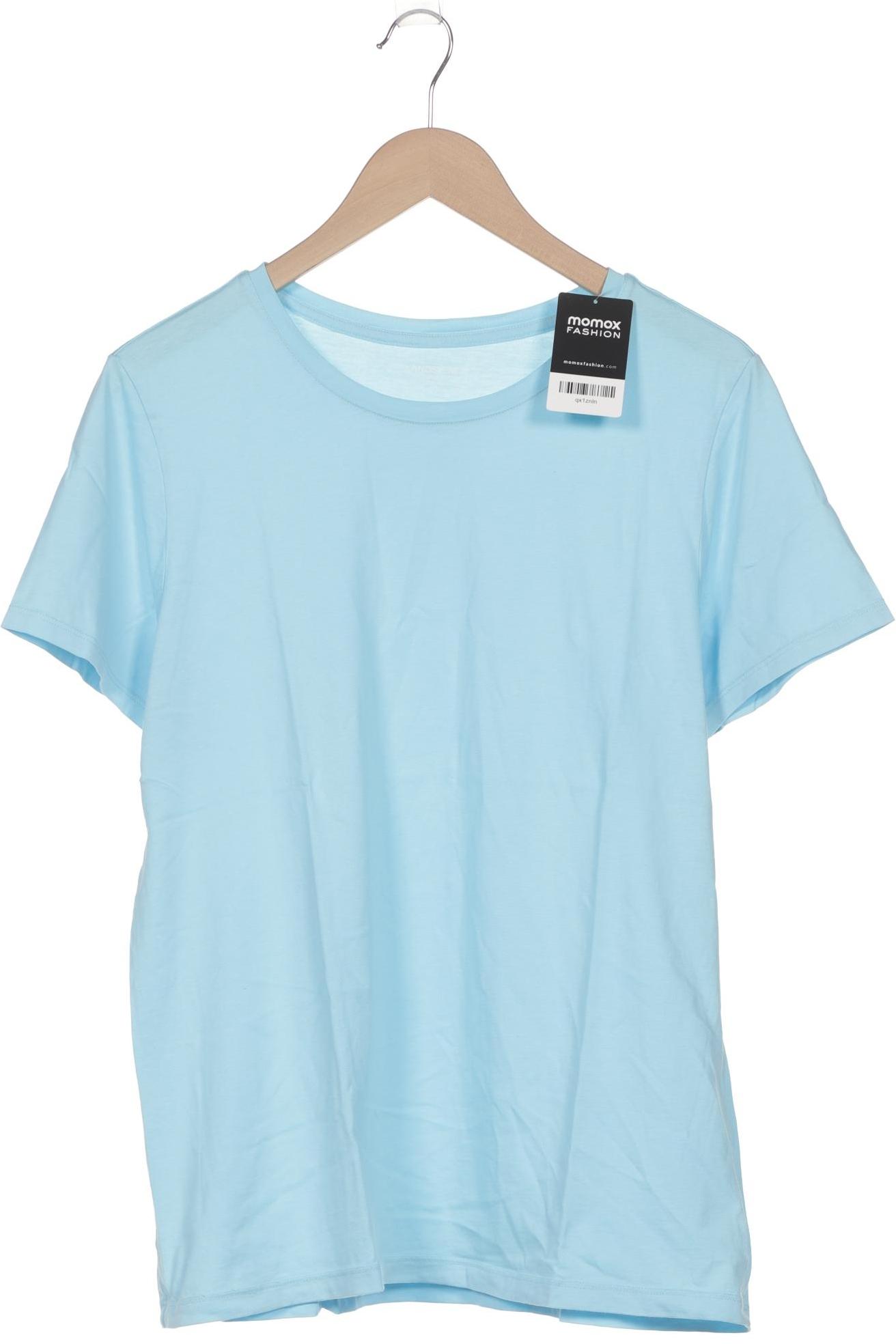 

Lands End Damen T-Shirt, blau, Gr. 42