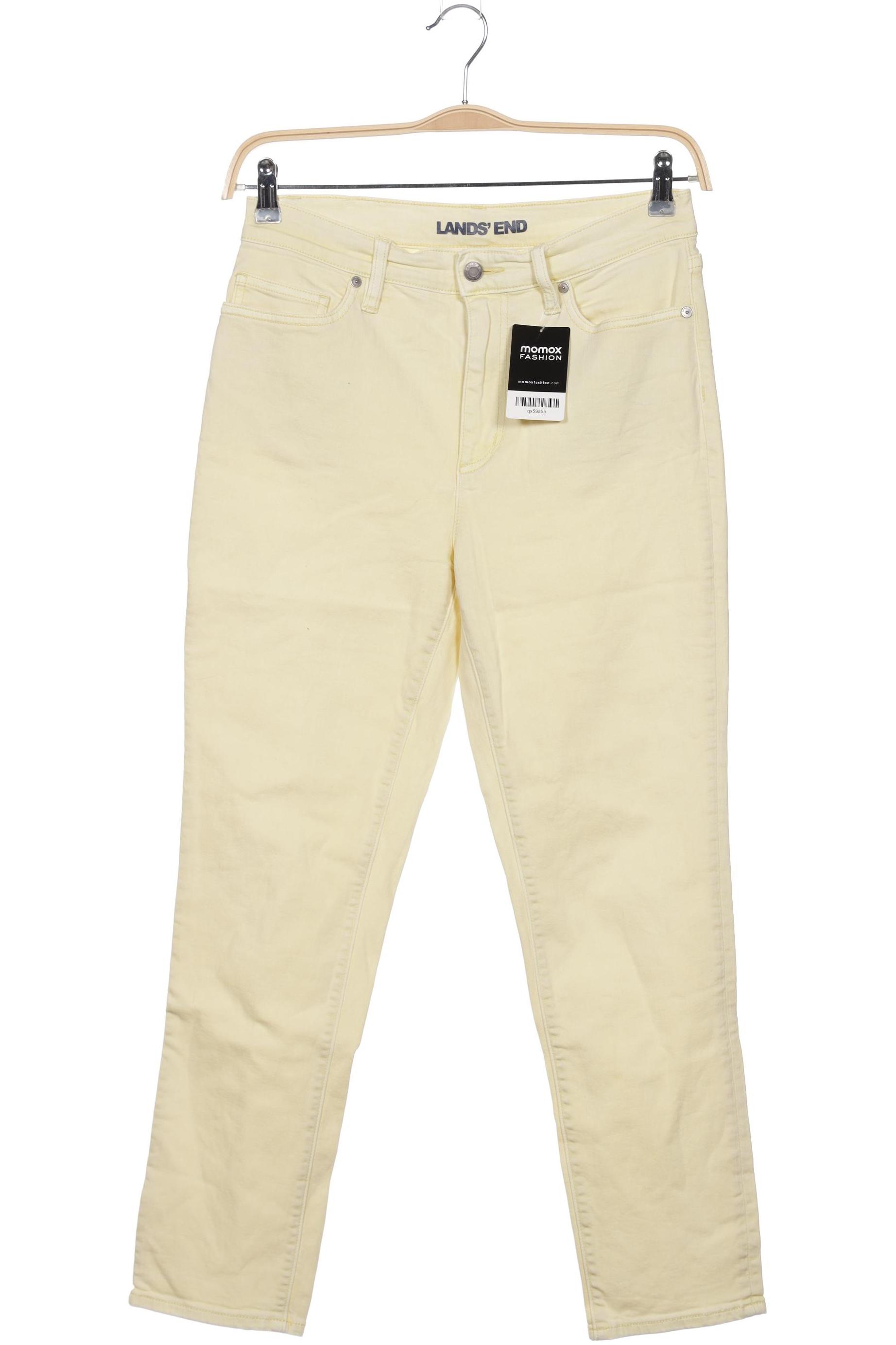 

Lands End Damen Jeans, gelb, Gr. 38