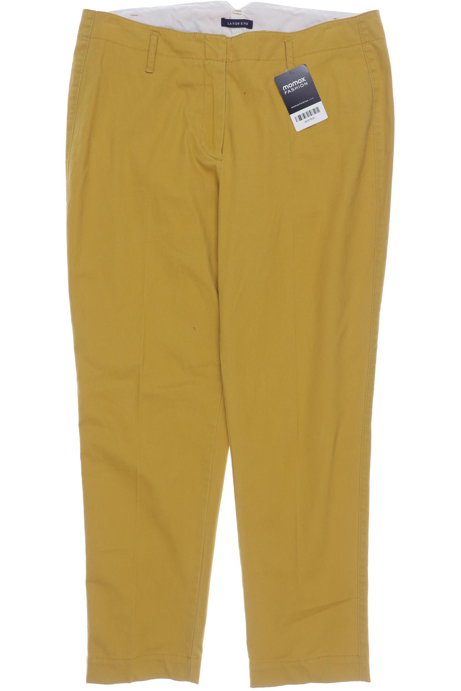 

Lands End Damen Stoffhose, orange, Gr. 44