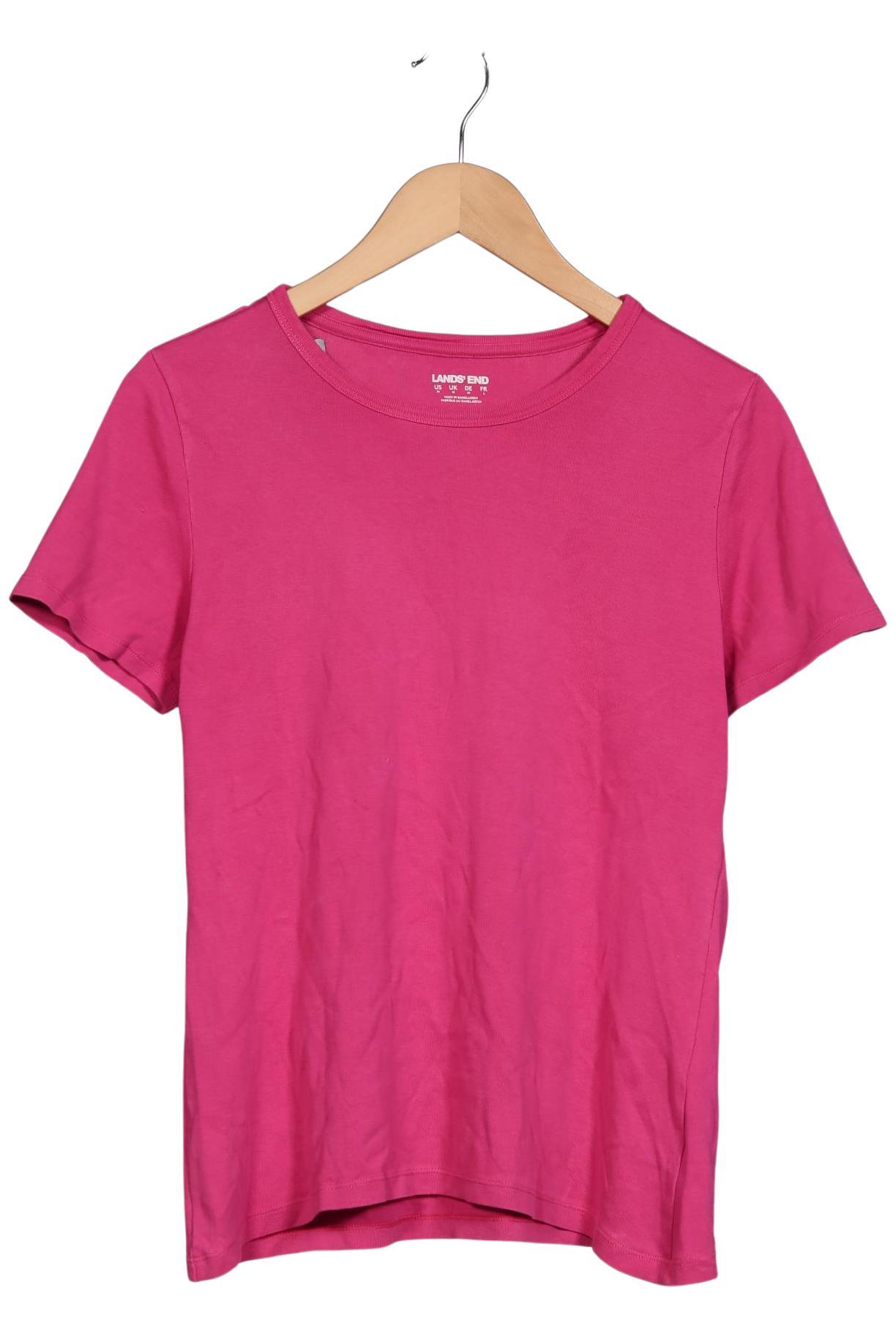 

Lands End Damen T-Shirt, pink, Gr. 38
