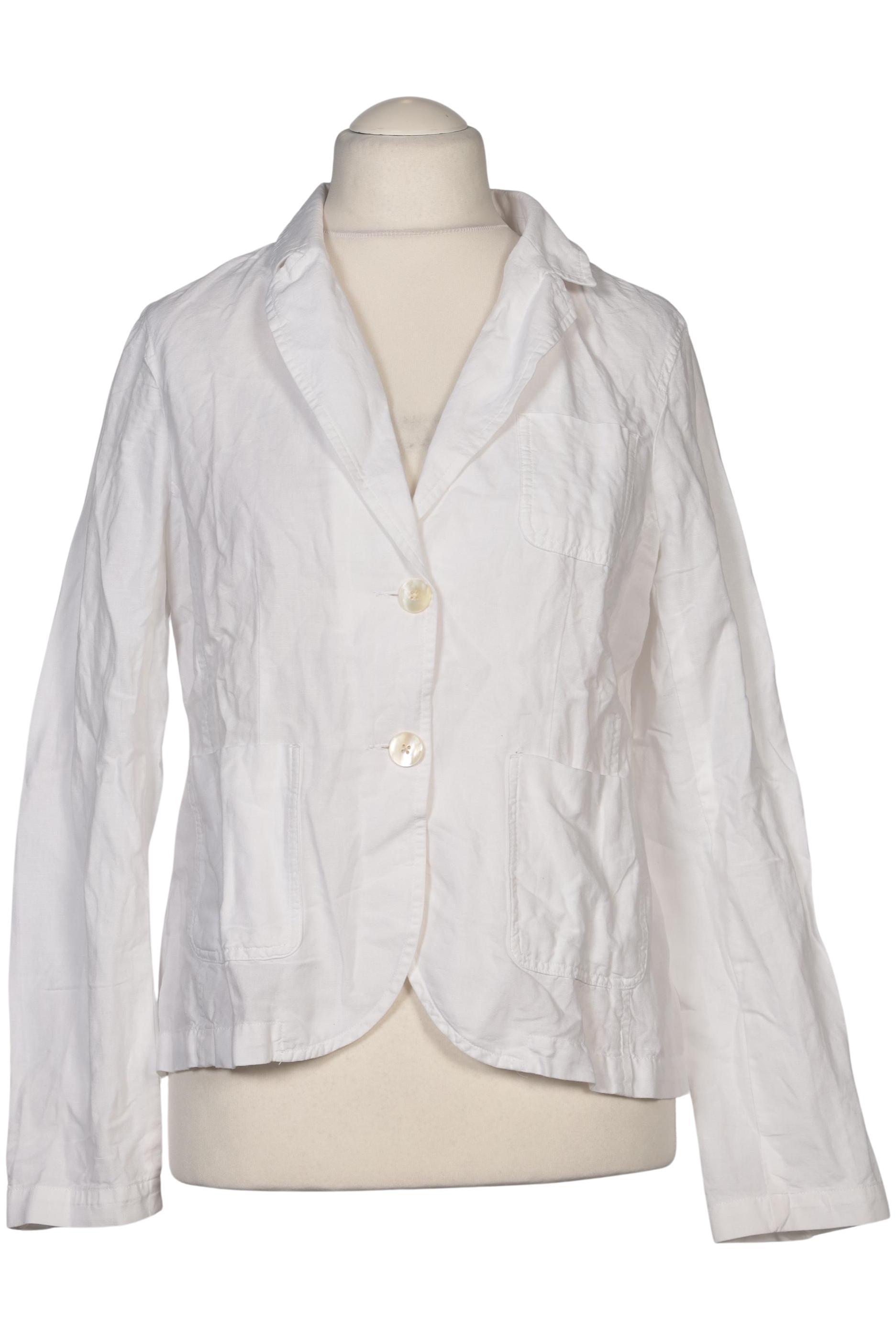 

Lands End Damen Blazer, weiß, Gr. 44