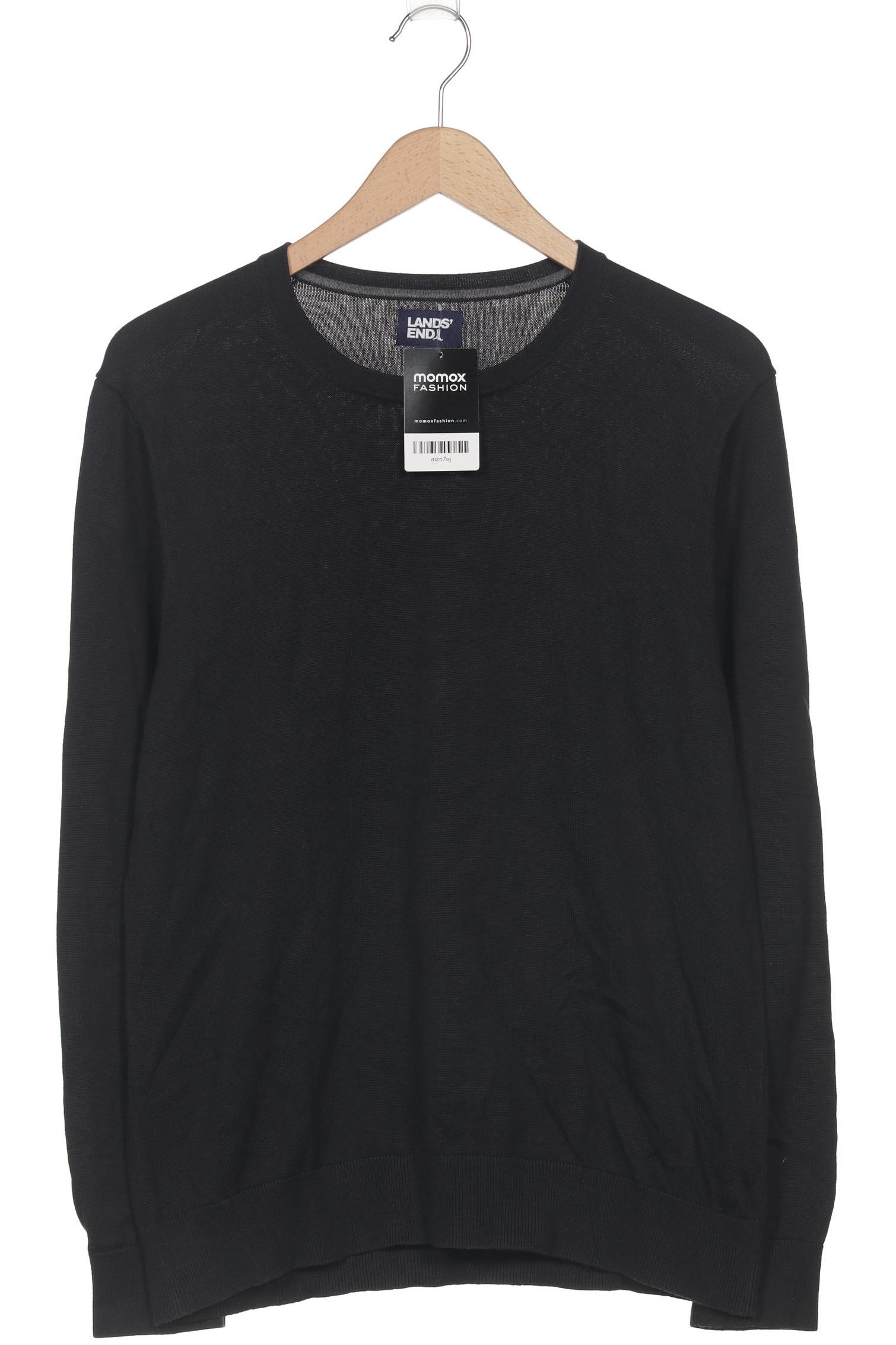 

Lands End Damen Pullover, schwarz, Gr. 38