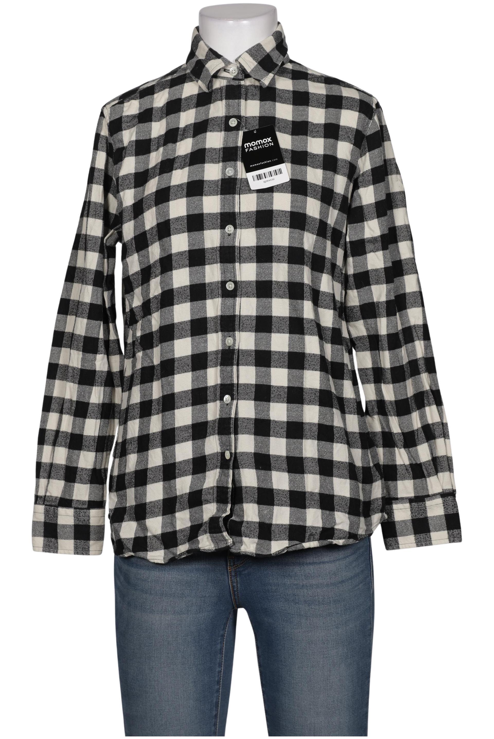 

Lands End Damen Bluse, schwarz, Gr. 36