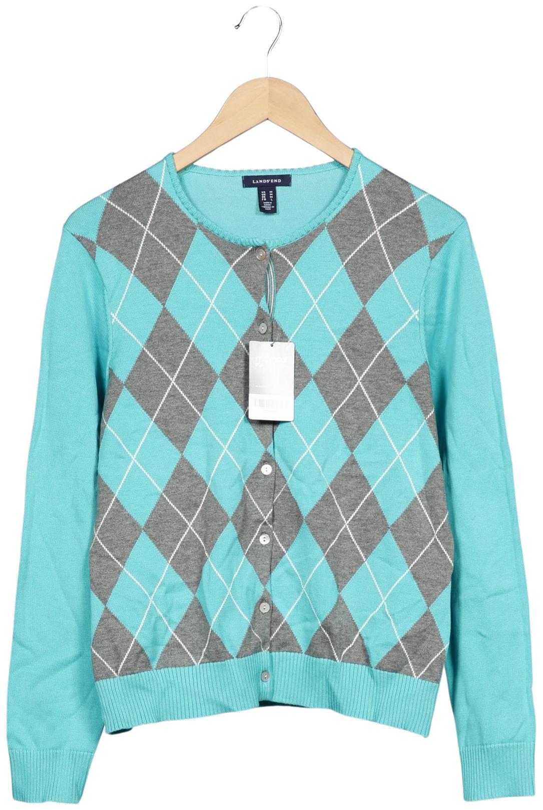 

Lands End Damen Strickjacke, mehrfarbig, Gr. 38