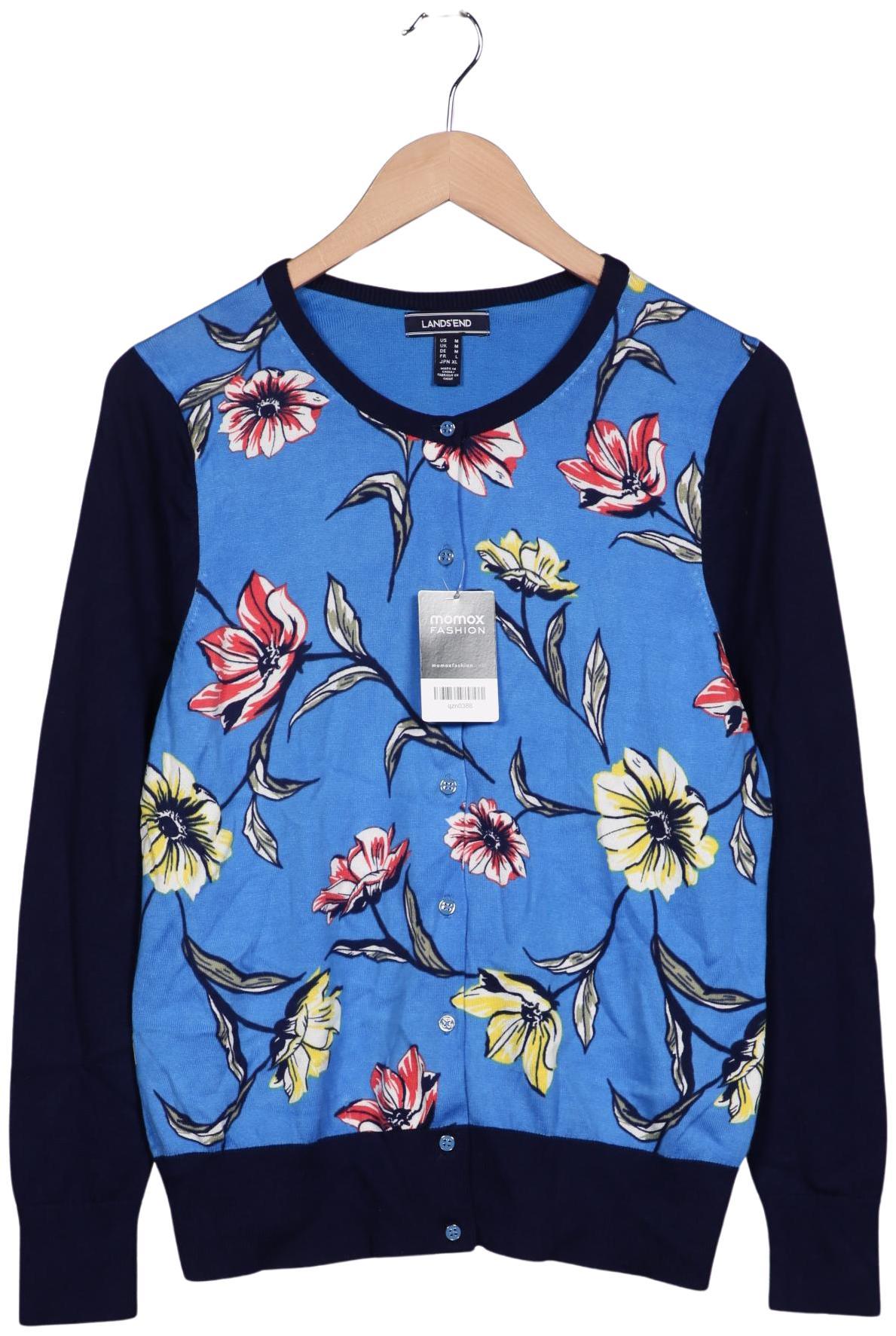 

Lands End Damen Strickjacke, marineblau, Gr. 38