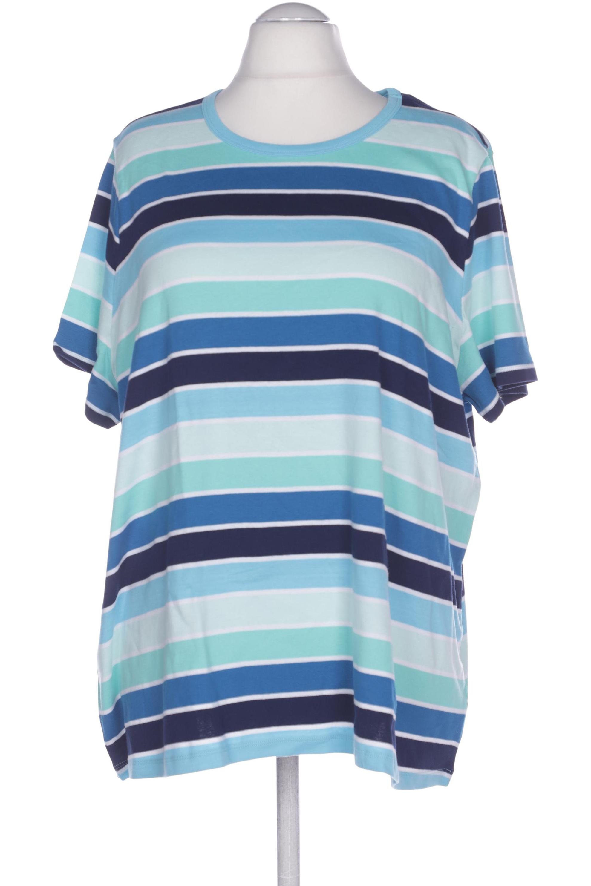 

Lands End Damen T-Shirt, blau