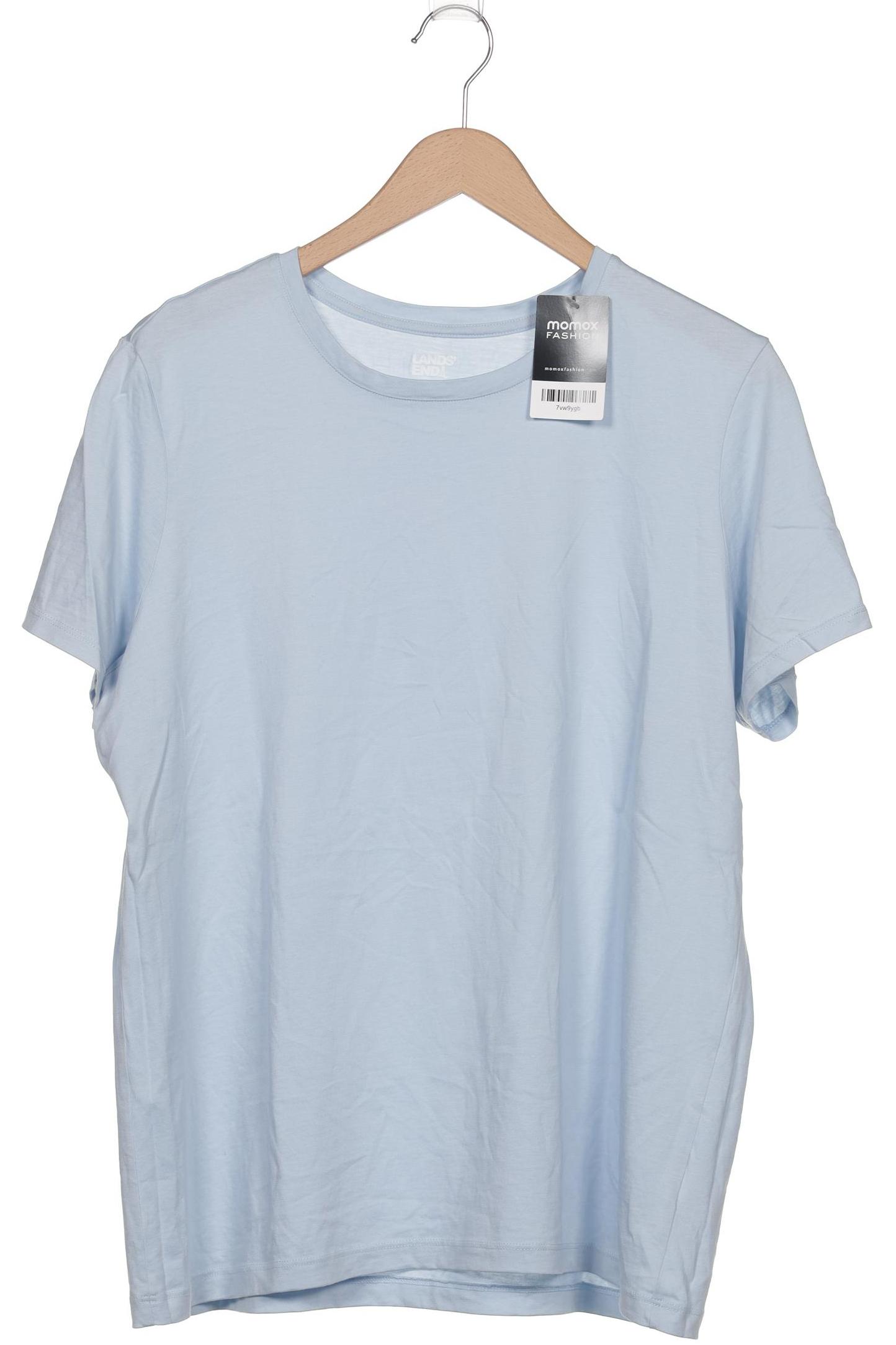

Lands End Damen T-Shirt, hellblau, Gr. 44