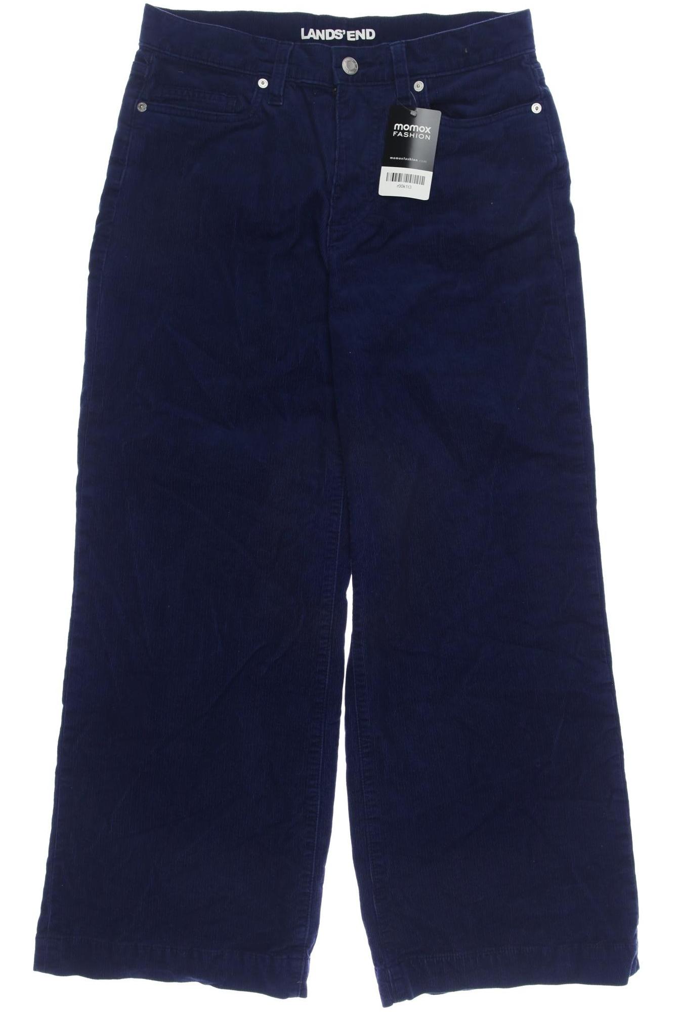

Lands End Damen Stoffhose, marineblau, Gr. 36
