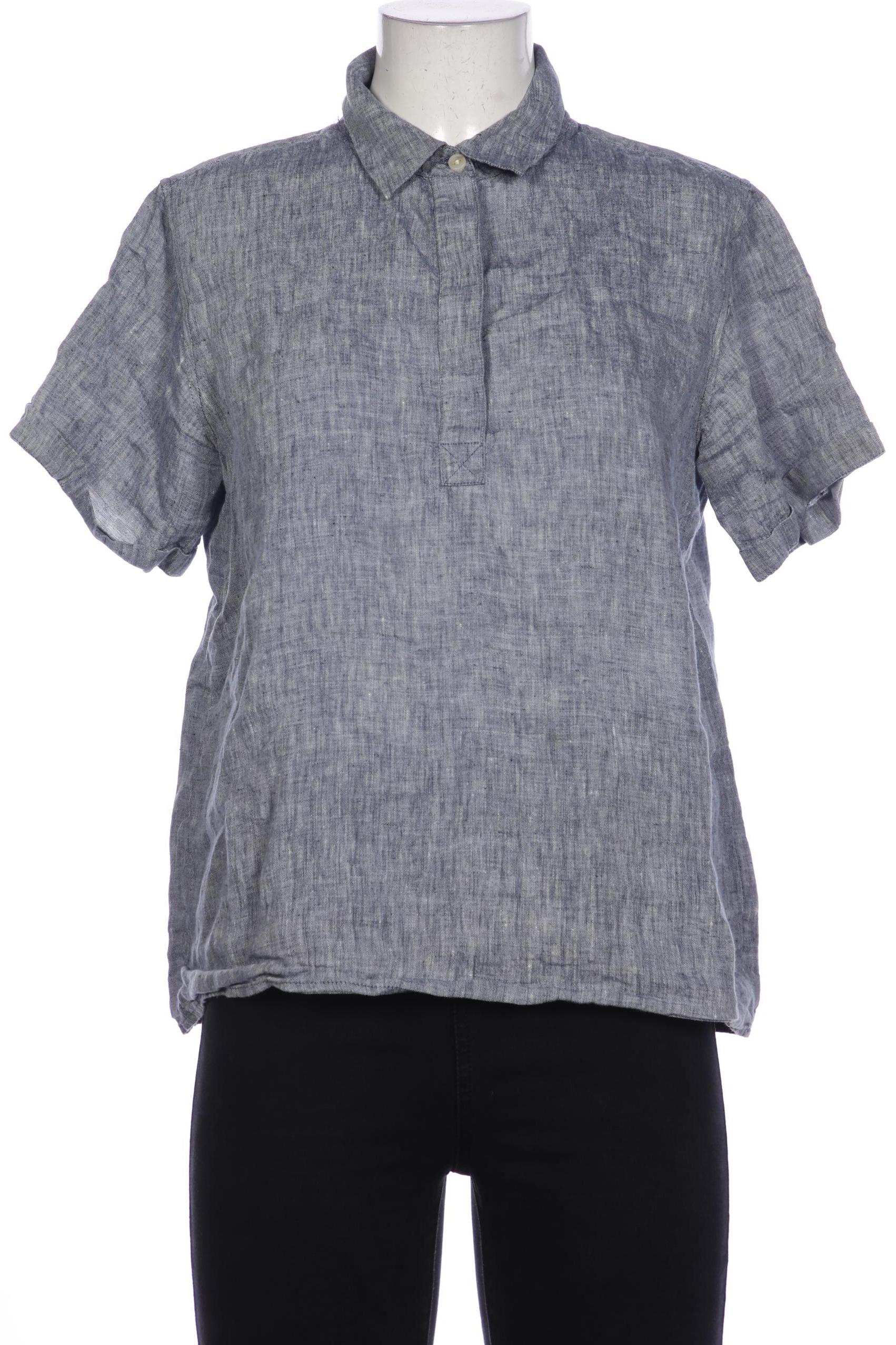 

Lands End Damen Bluse, blau