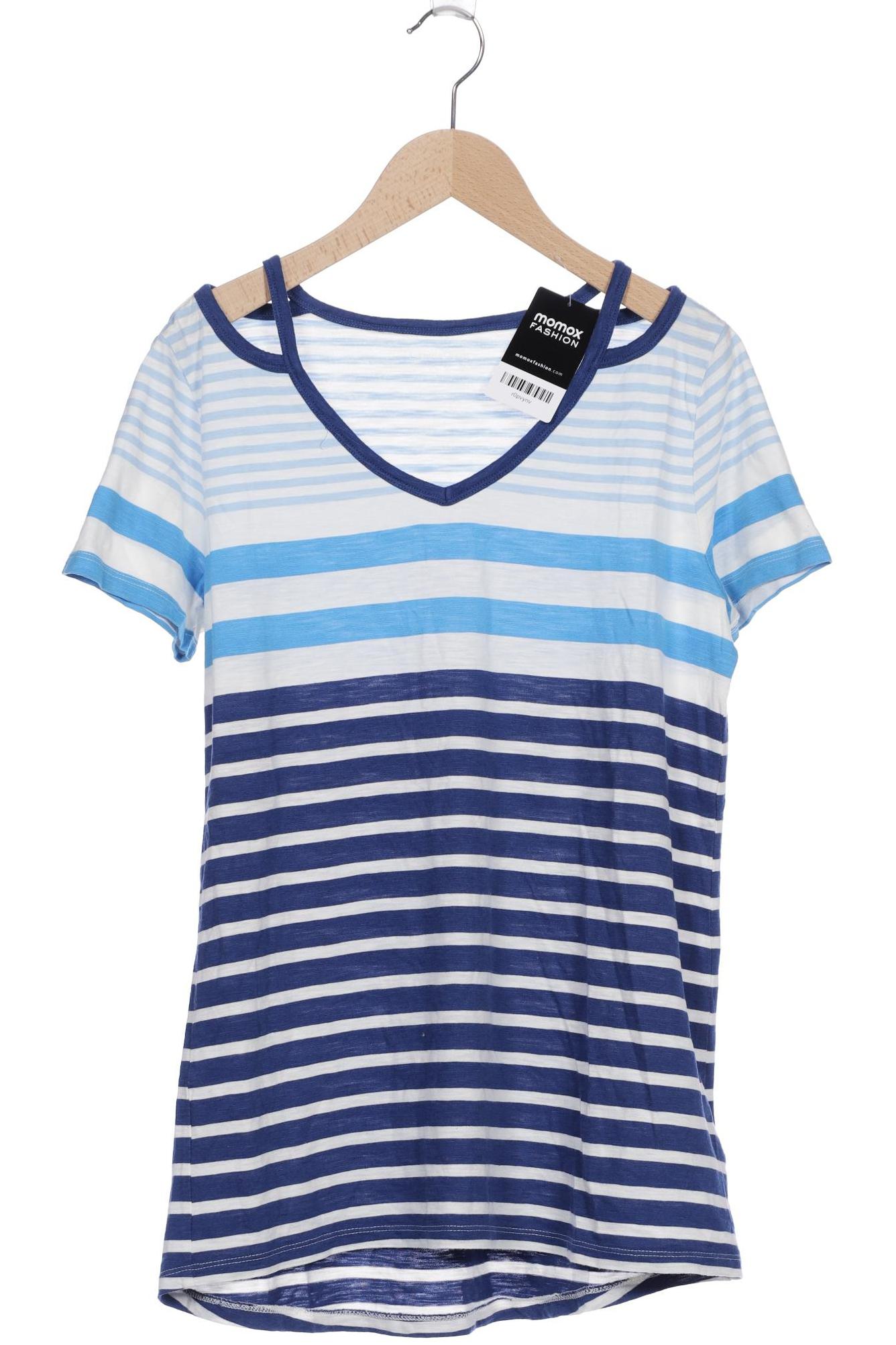 

Lands End Damen T-Shirt, blau