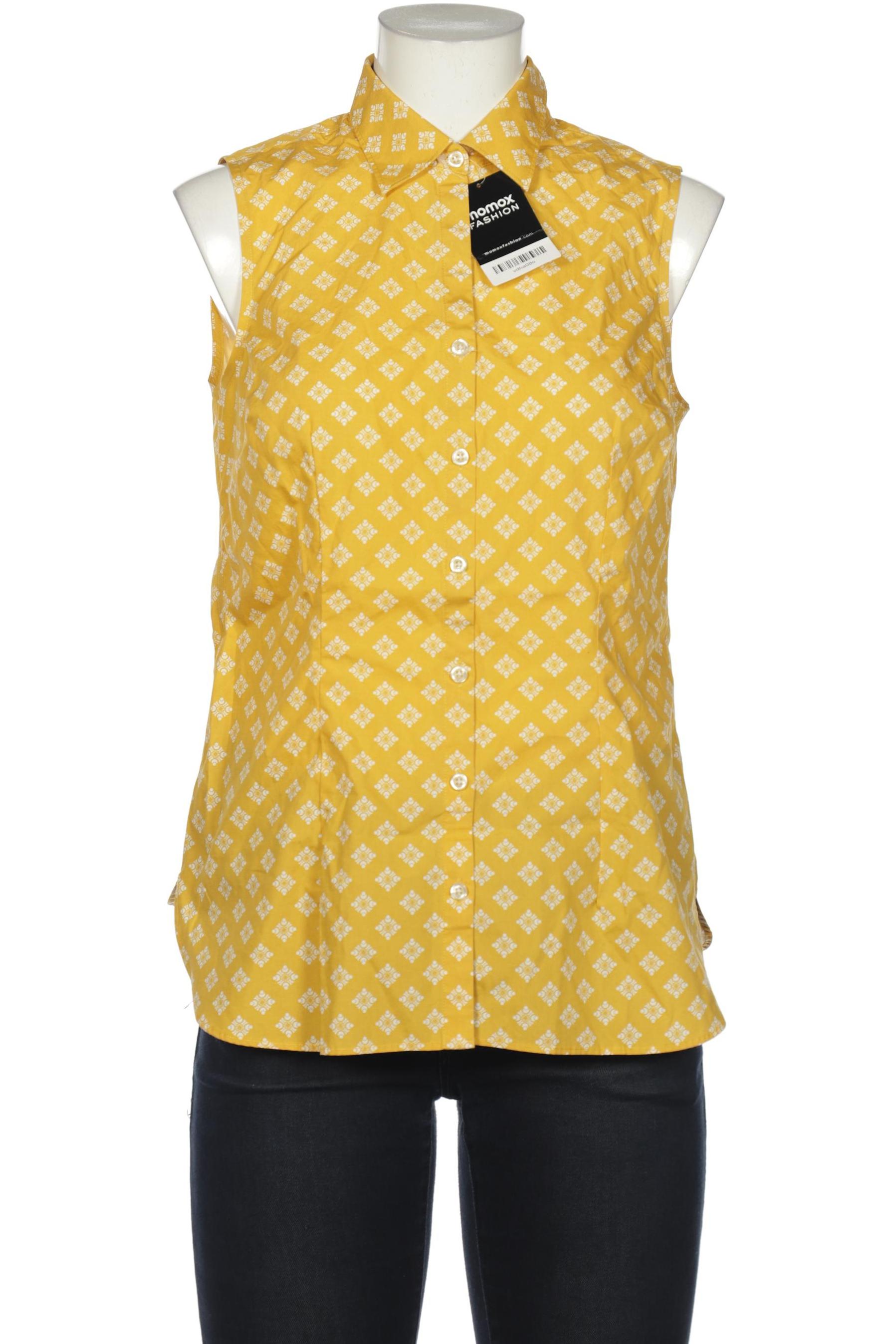 

Lands End Damen Bluse, gelb