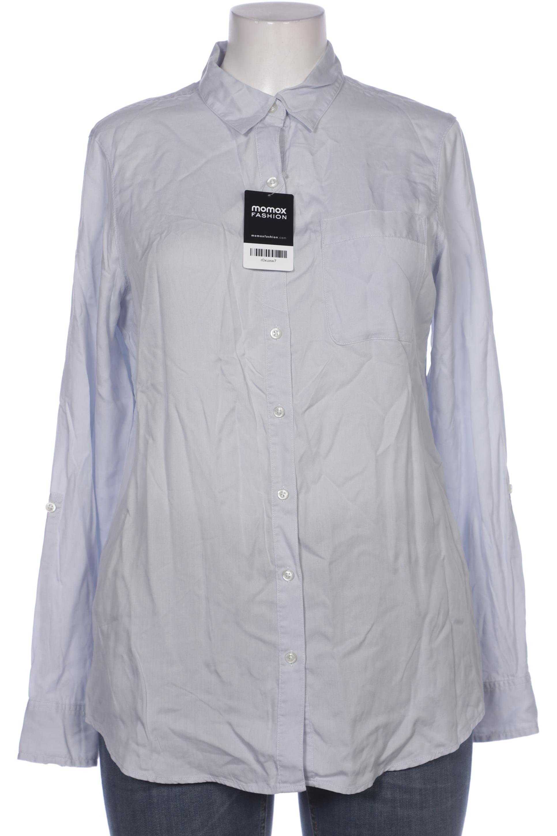 

Lands End Damen Bluse, hellblau, Gr. 42