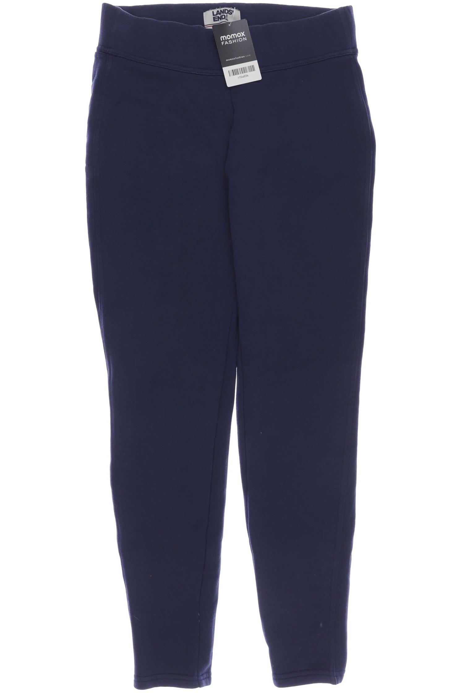 

Lands End Damen Stoffhose, marineblau, Gr. 0
