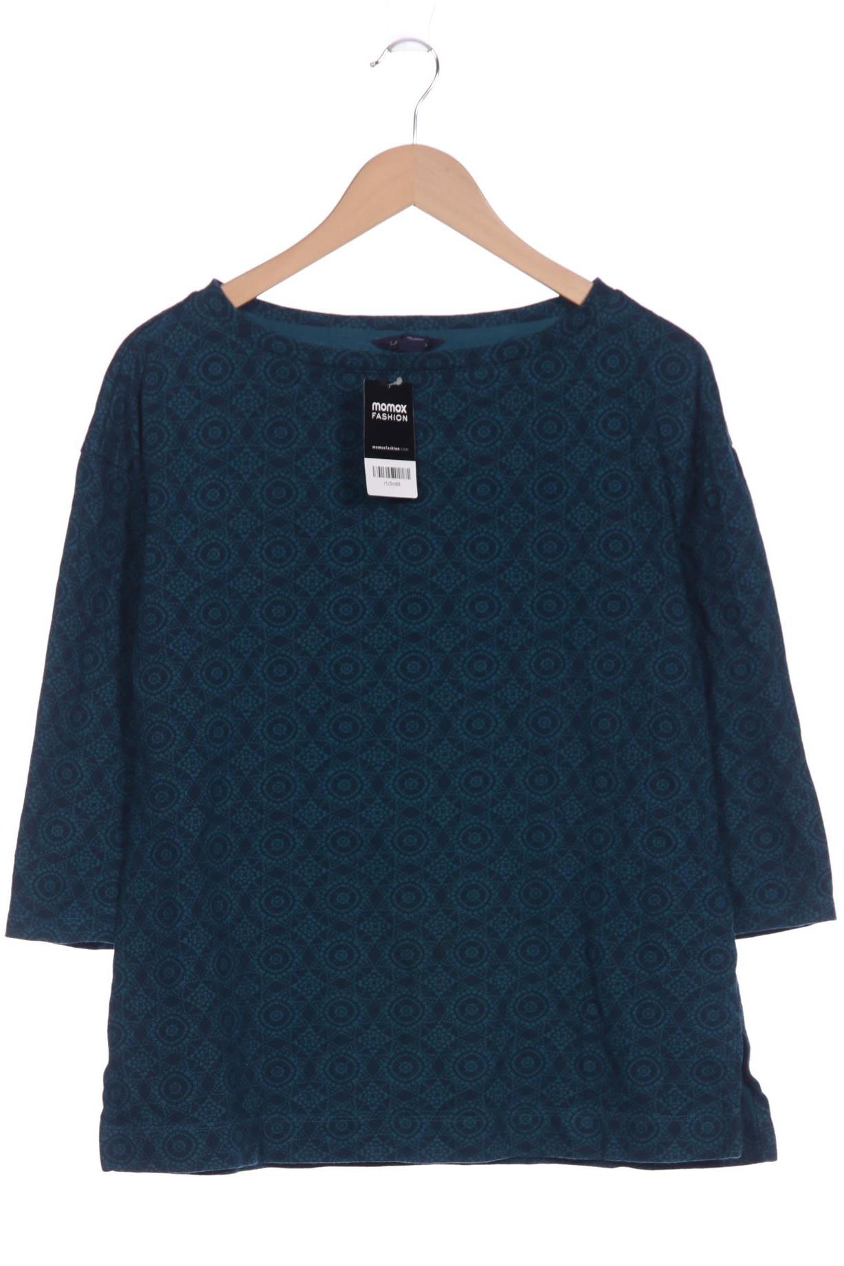 

Lands End Damen Langarmshirt, marineblau, Gr. 38
