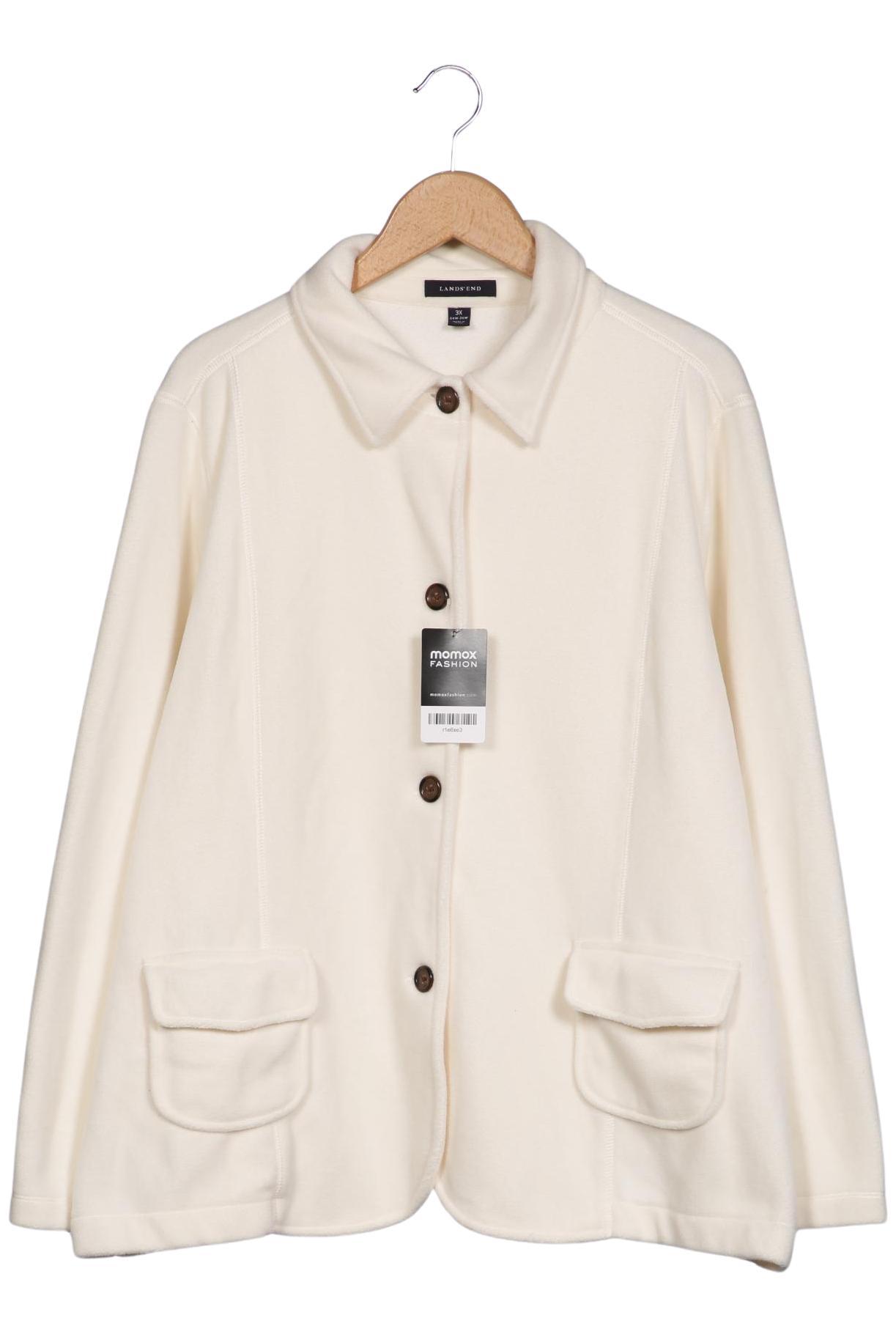 

Lands End Damen Sweatshirt, cremeweiß, Gr. 48