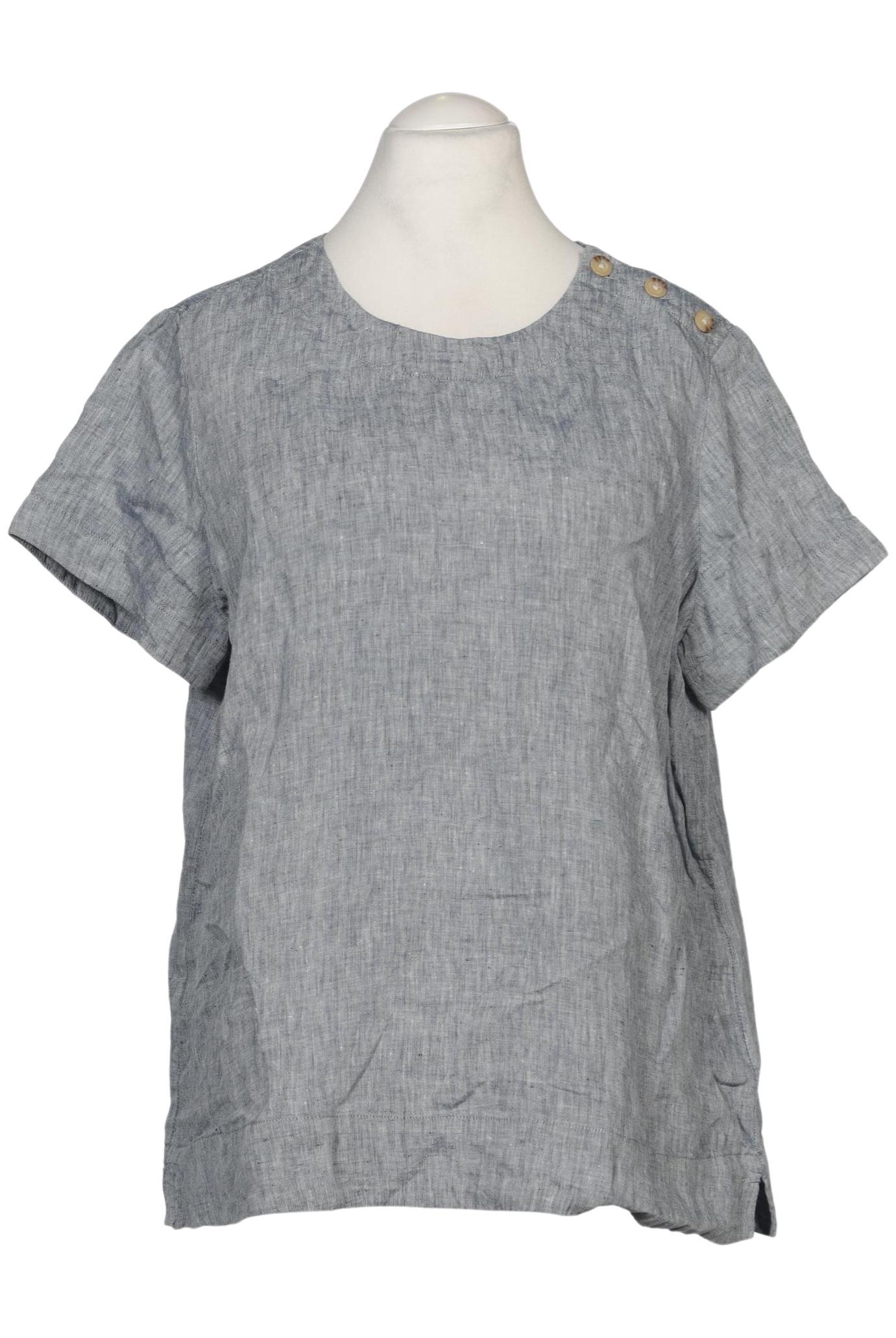 

Lands End Damen Bluse, grau, Gr. 42