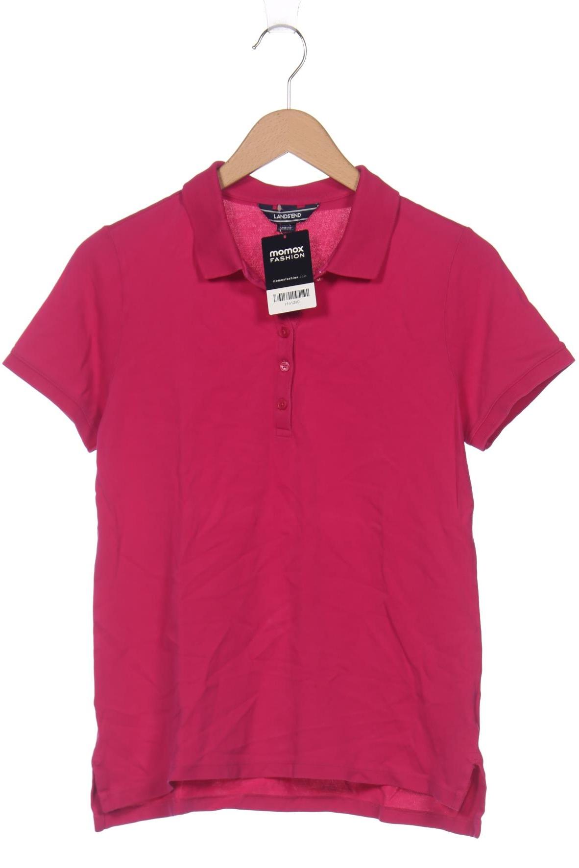 

Lands End Damen T-Shirt, pink, Gr. 36