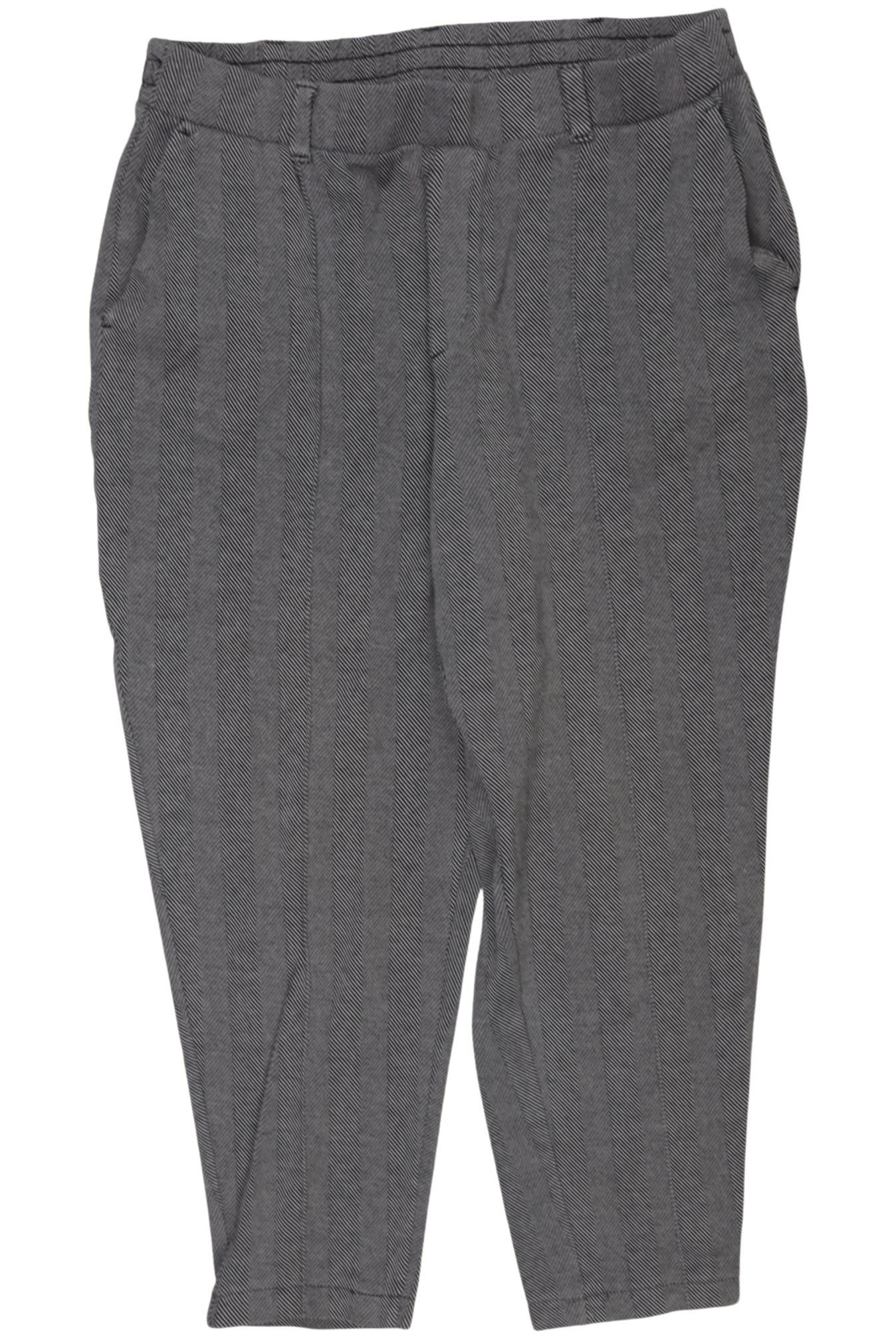 

Lands End Damen Stoffhose, grau, Gr. 0