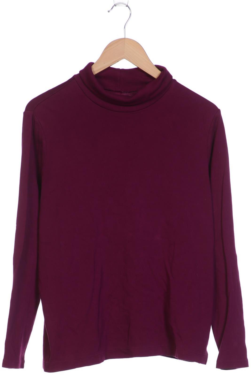 

Lands End Damen Langarmshirt, flieder