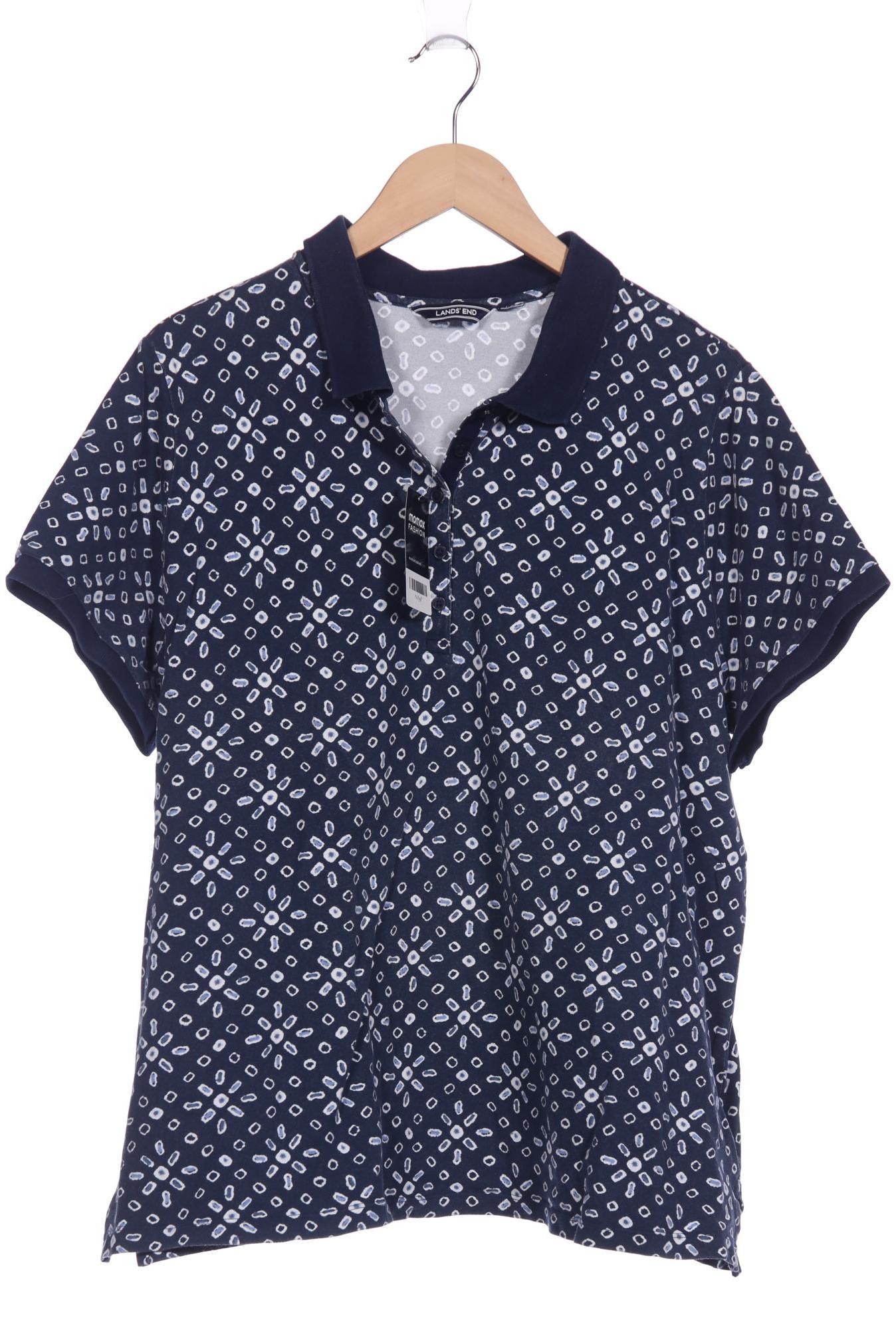

Lands End Damen Poloshirt, marineblau, Gr. 52