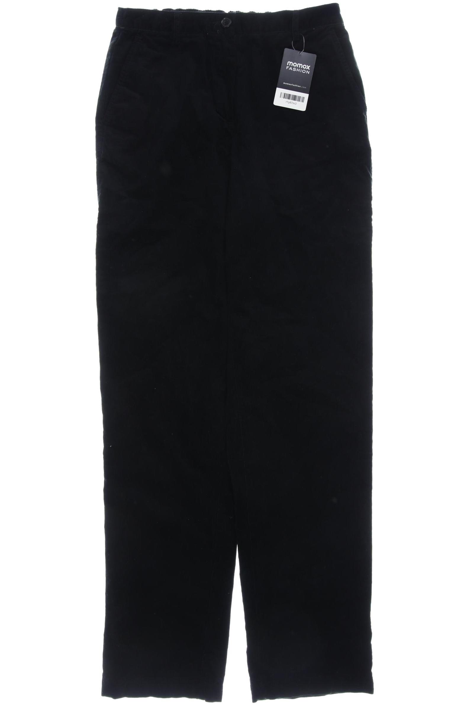 

Lands End Damen Stoffhose, schwarz, Gr. 34