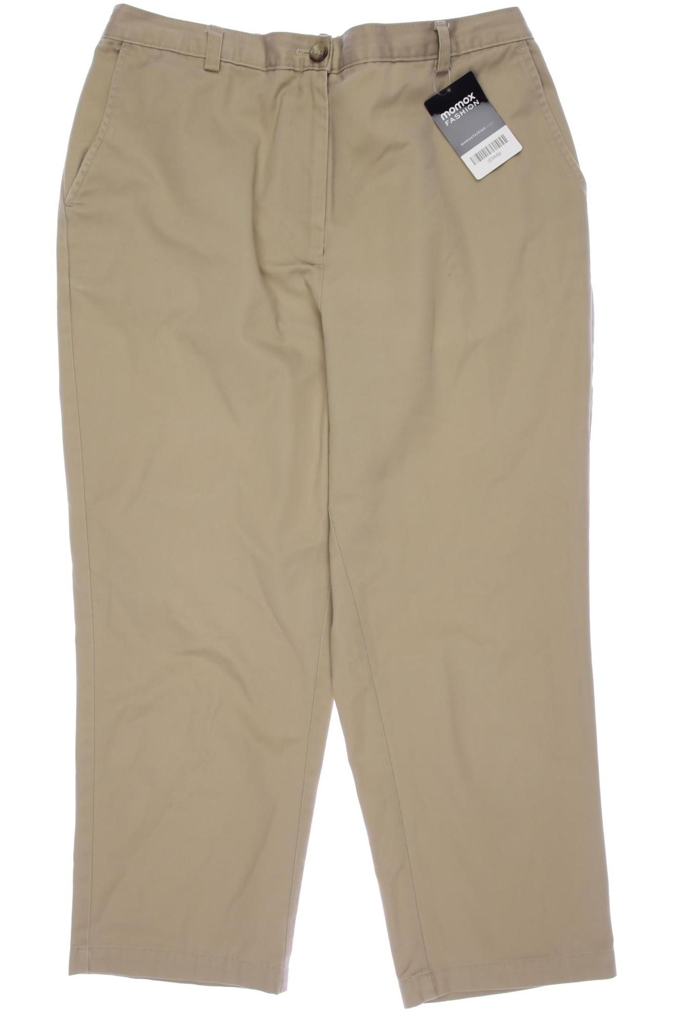 

Lands End Damen Stoffhose, beige, Gr. 42