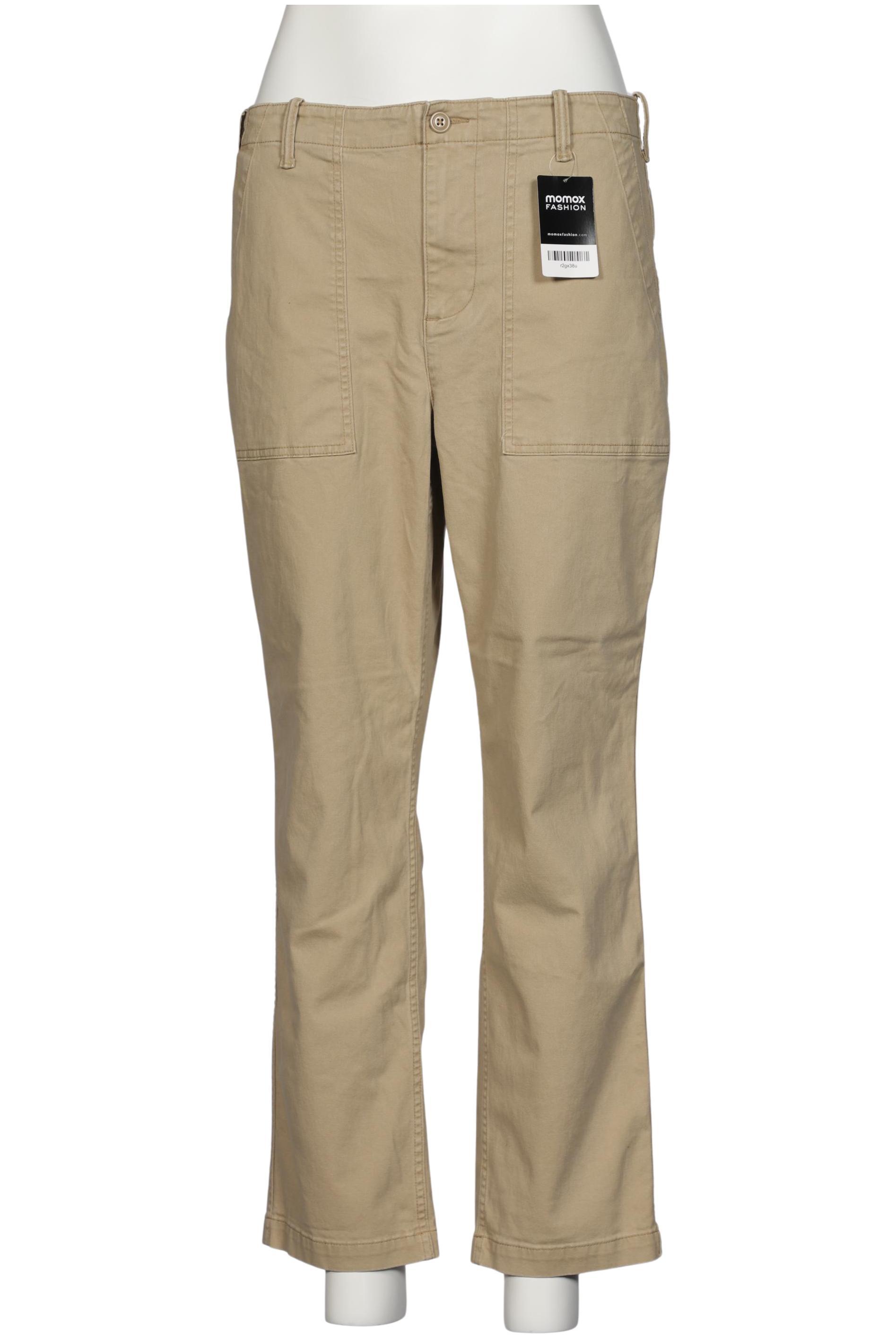 

Lands End Damen Stoffhose, beige, Gr. 44