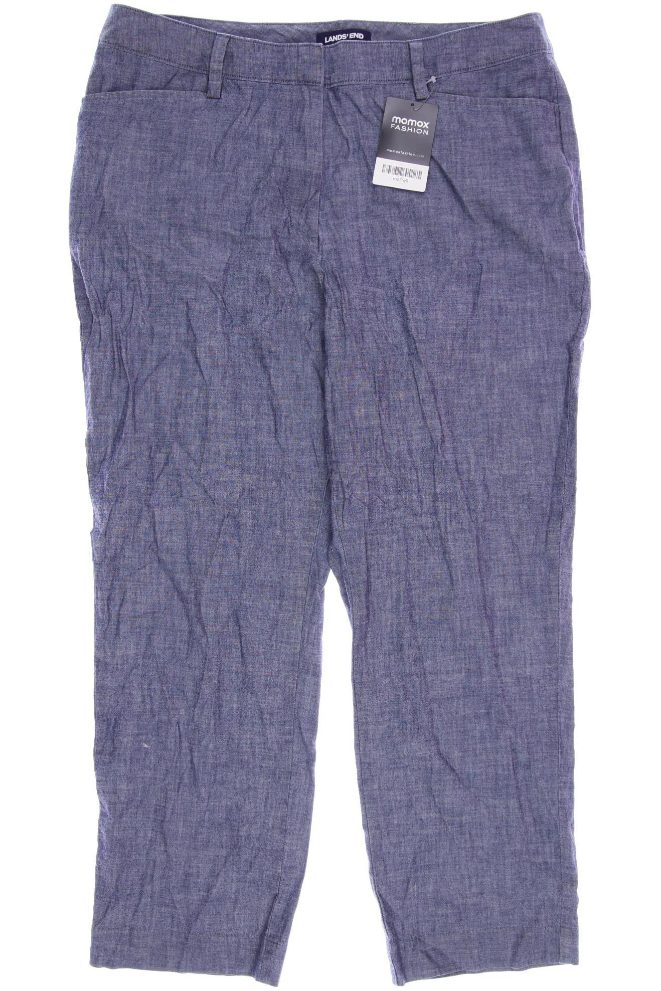 

Lands´End Damen Stoffhose, blau