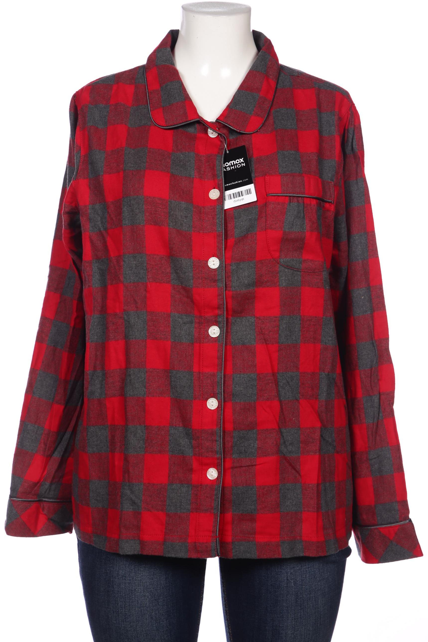 

Lands End Damen Bluse, rot, Gr. 42