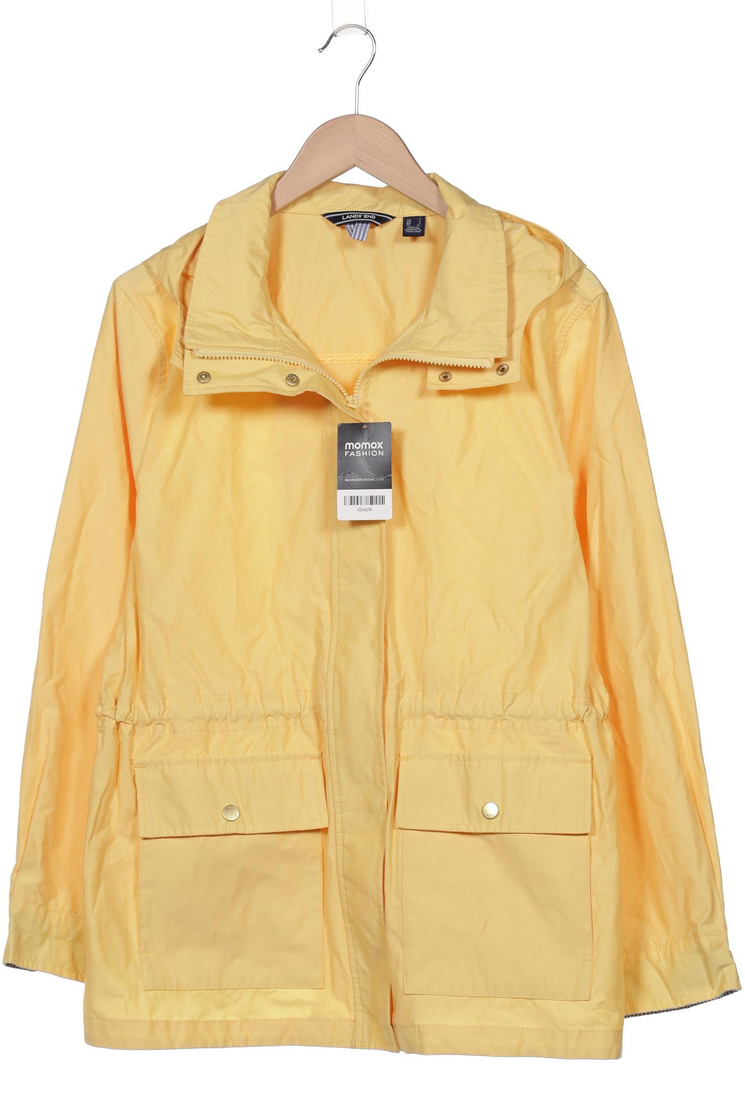 

Lands End Damen Jacke, gelb