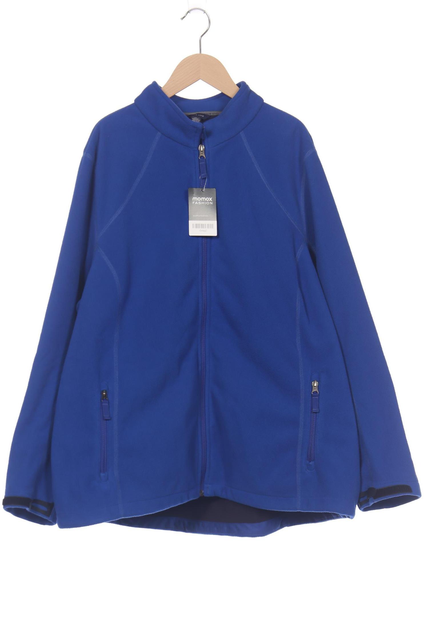 

Lands End Damen Sweatshirt, blau, Gr. 52