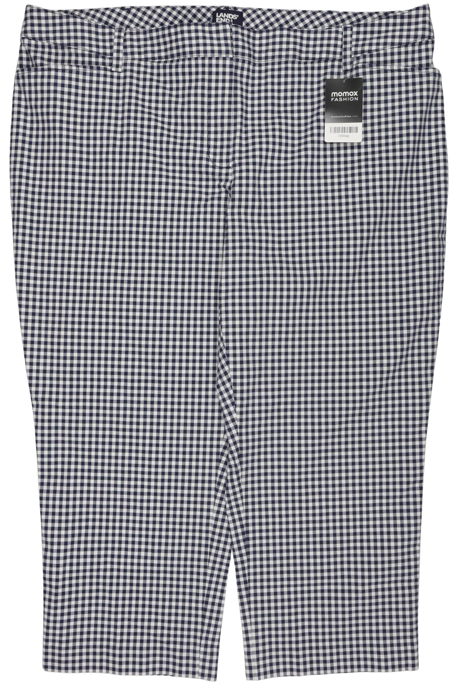 

Lands End Damen Stoffhose, mehrfarbig, Gr. 52