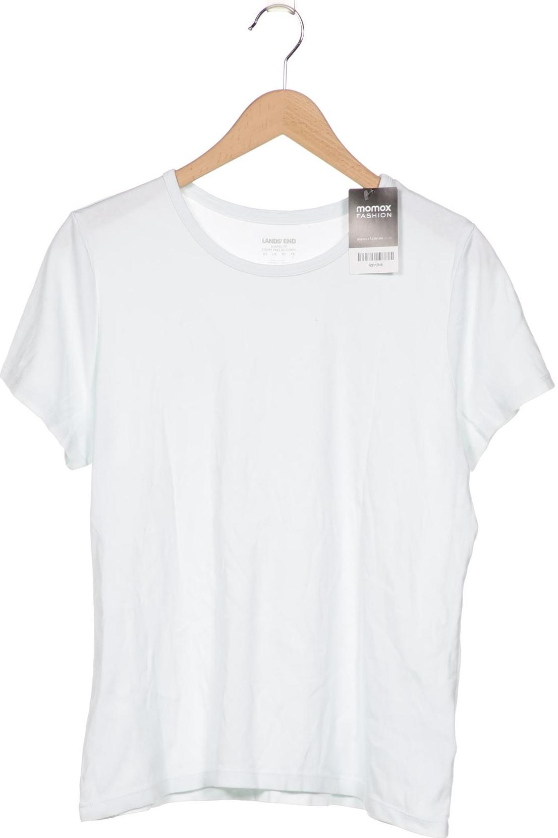 

Lands´End Damen T-Shirt, weiß